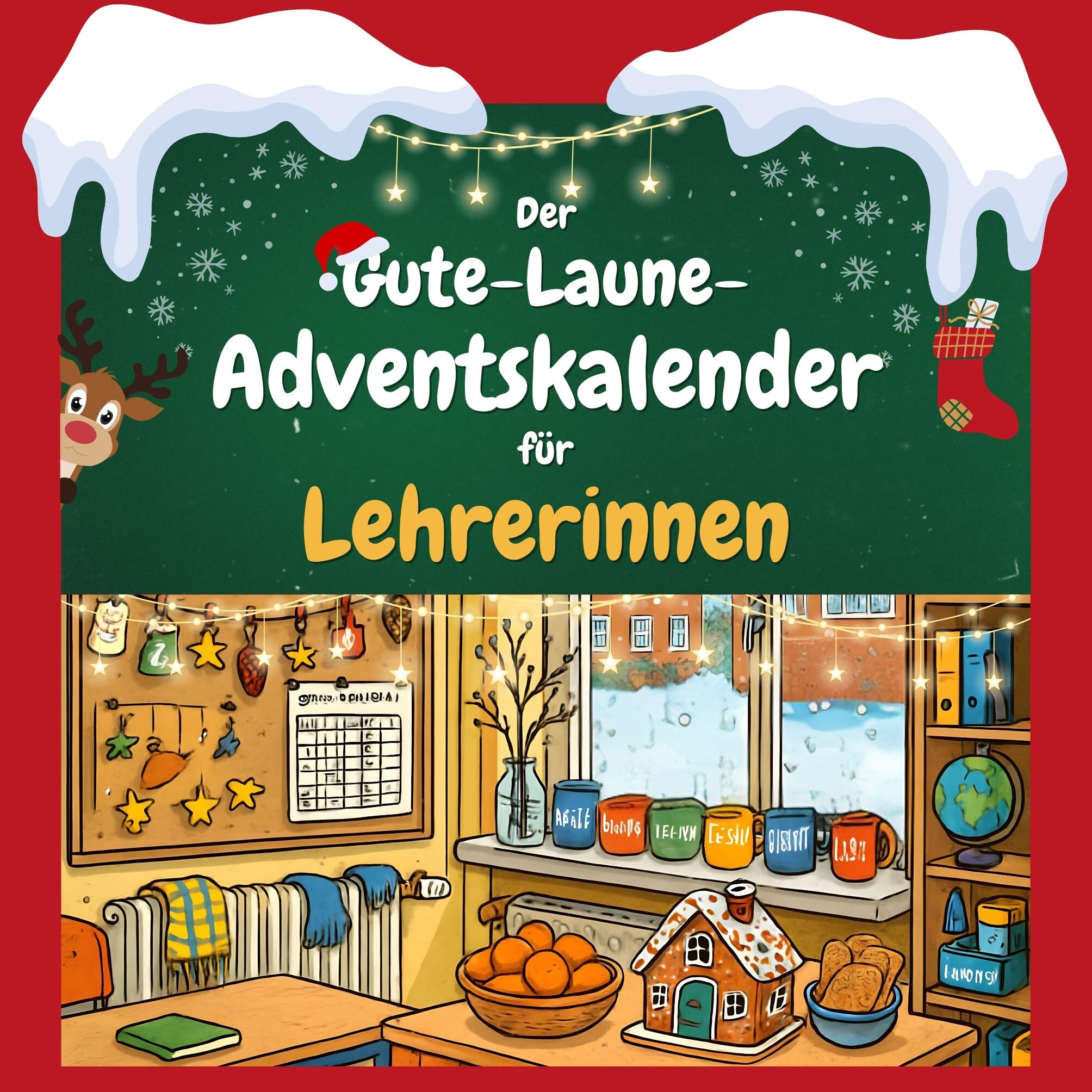Der Gute-Laune-Adventskalender für Lehrerinnen Humour & Satire