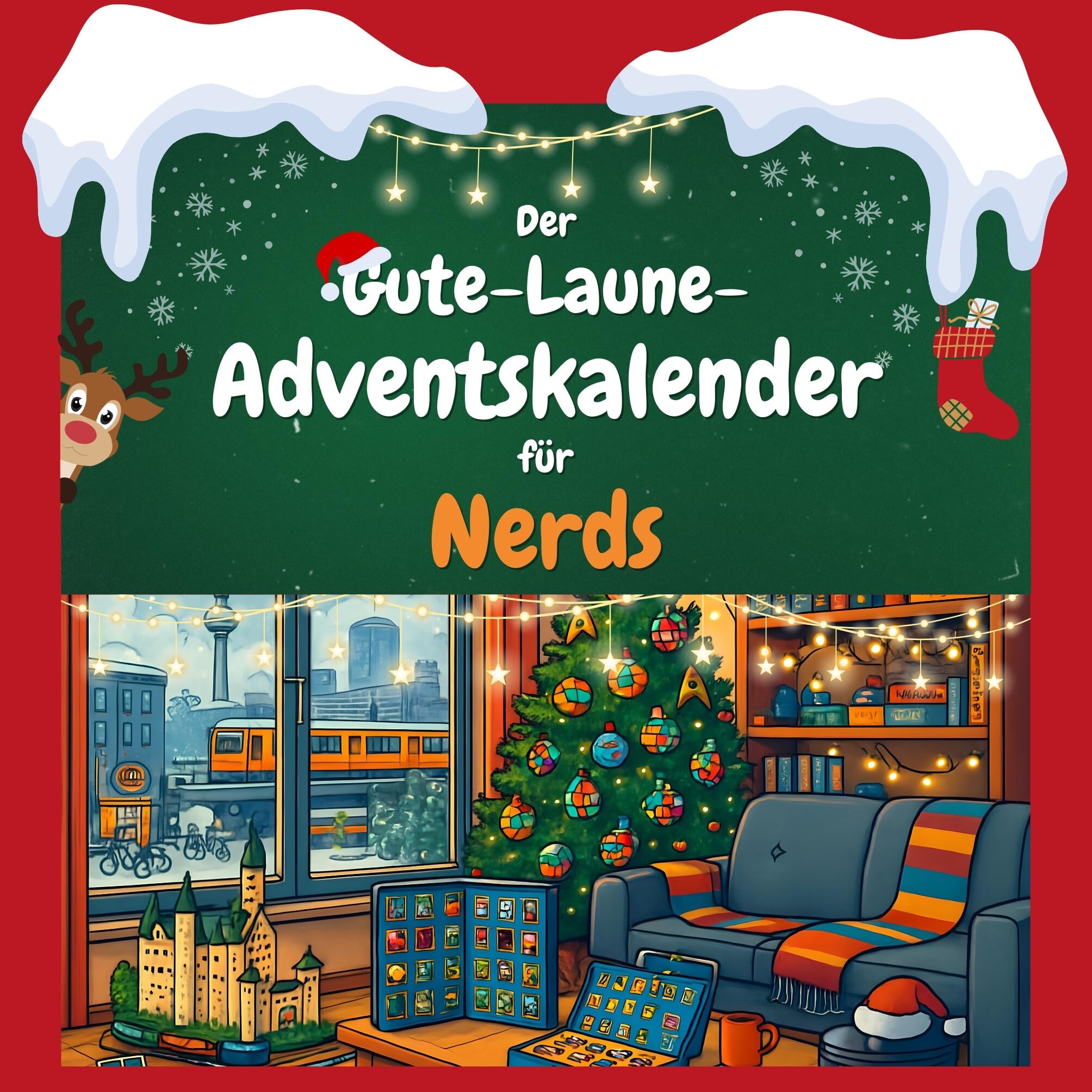 Der Gute-Laune-Adventskalender für Nerds Lifestyle