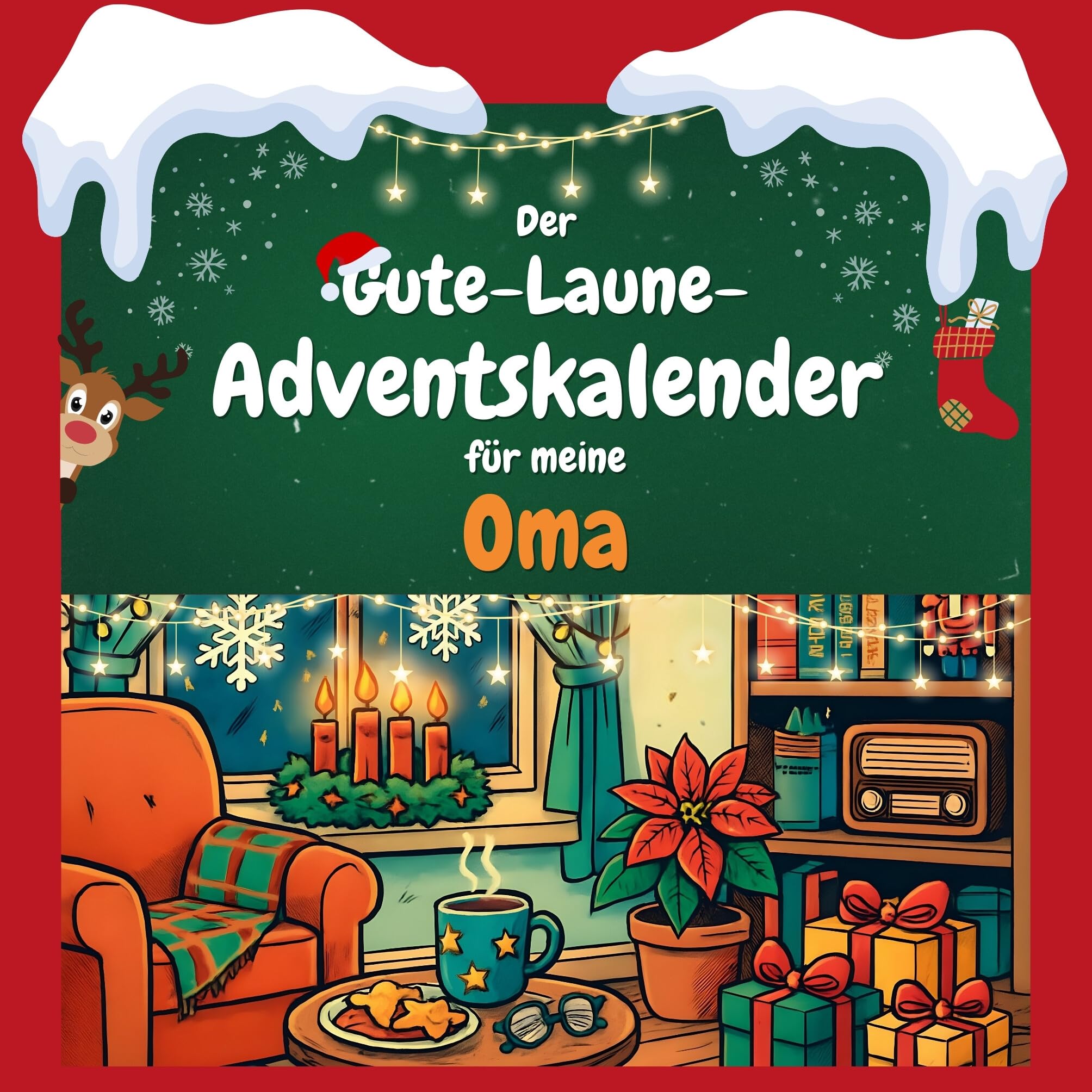Der Gute-Laune-Adventskalender für meine Oma Humour & Satire