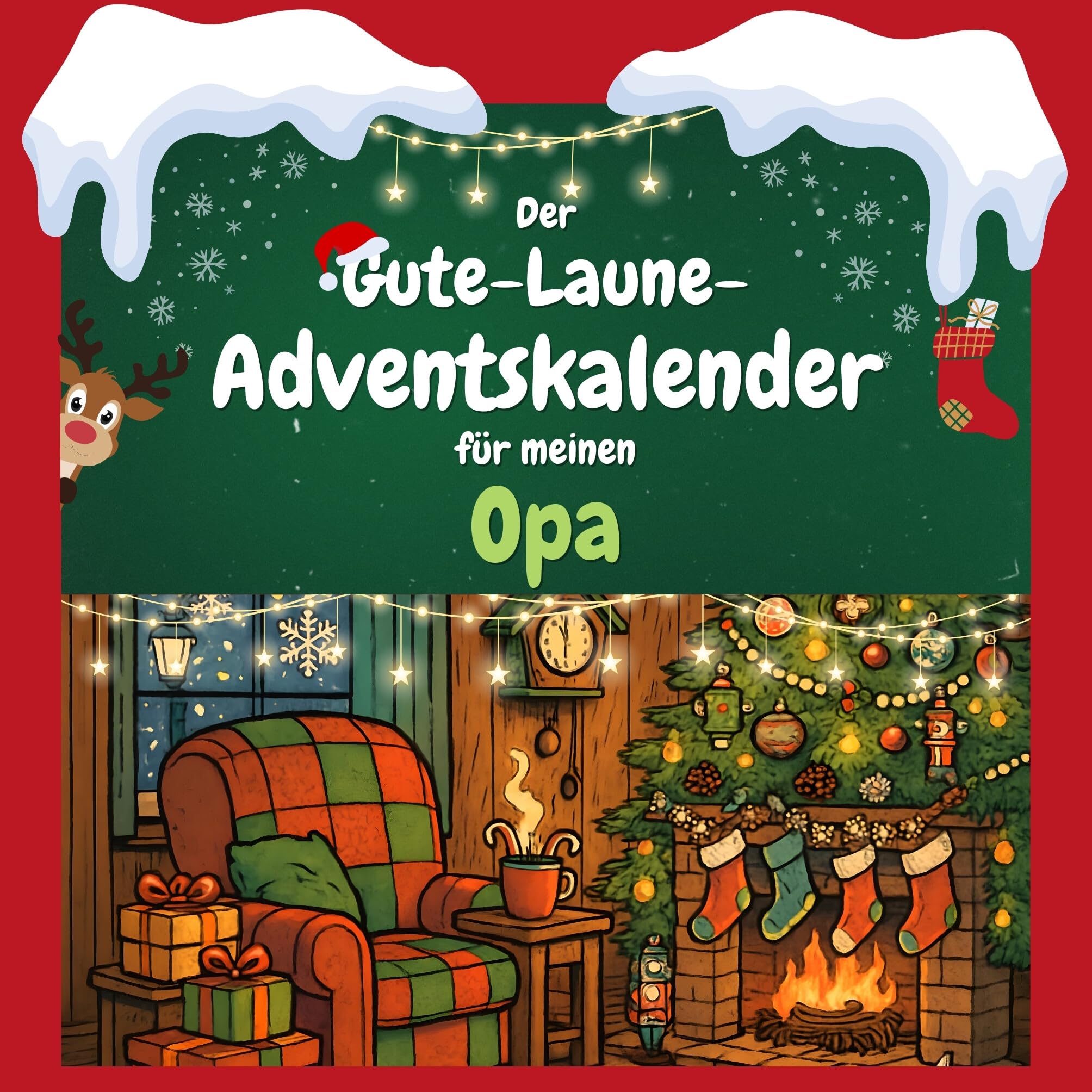 Der Gute-Laune-Adventskalender für meine Opa Humour & Satire