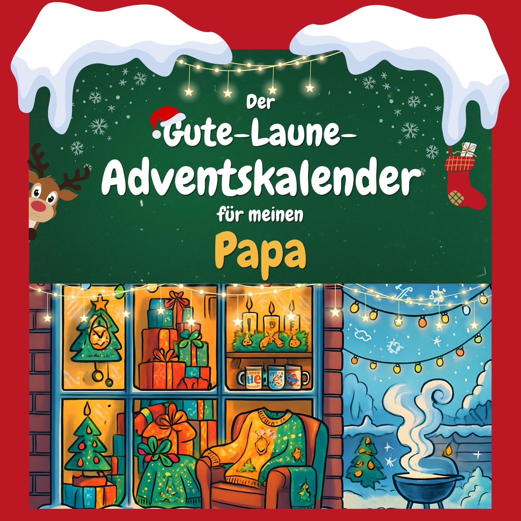 Der Gute-Laune-Adventskalender für meinen Papa Humour & Satire