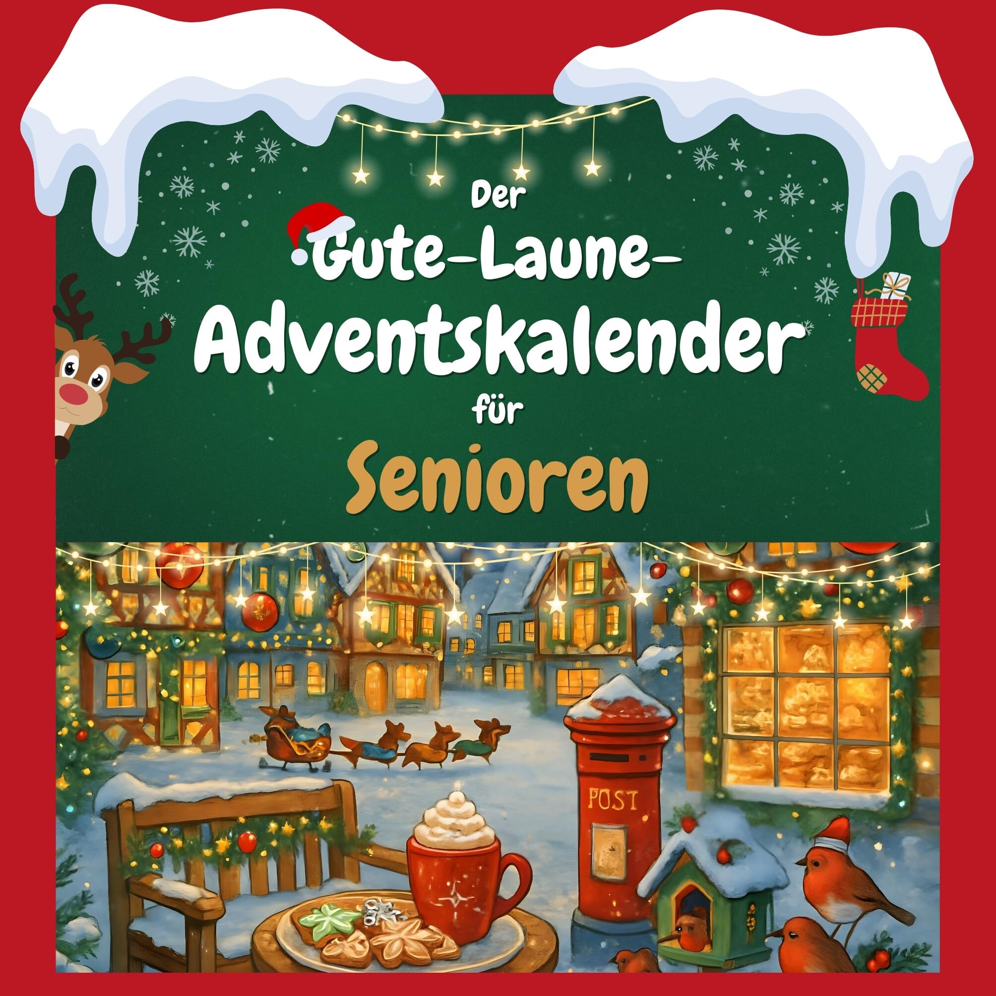 Der Gute-Laune-Adventskalender für Senioren Humour & Satire