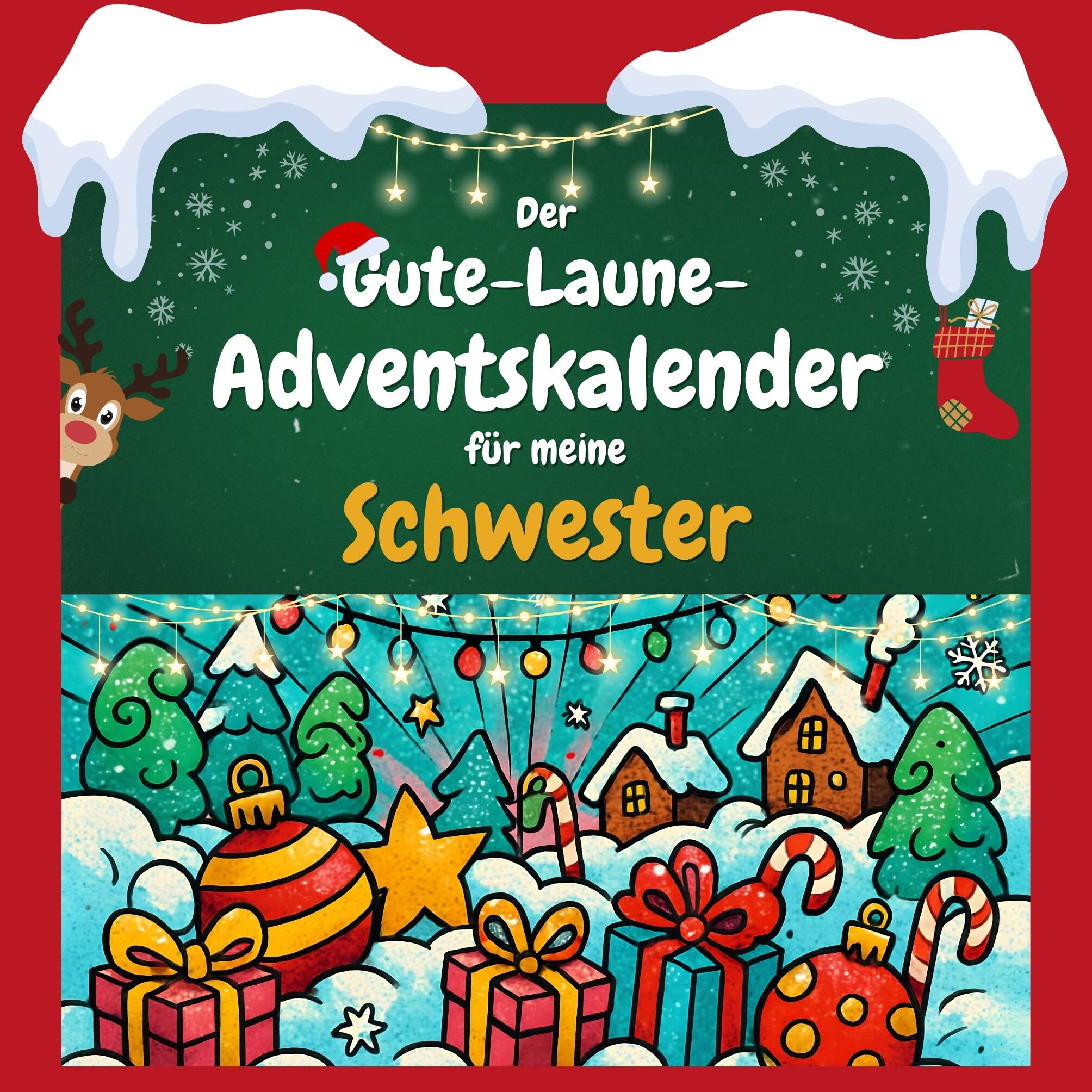 Der Gute-Laune-Adventskalender für meine Schwester Humour & Satire