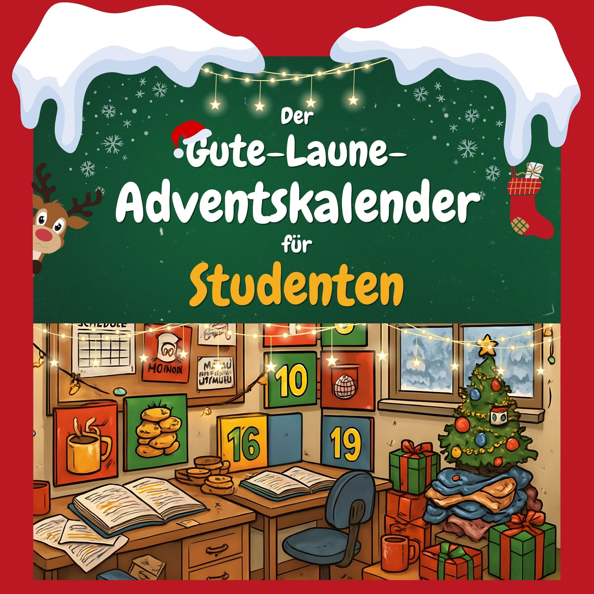 Der Gute-Laune-Adventskalender für Studenten Humour & Satire