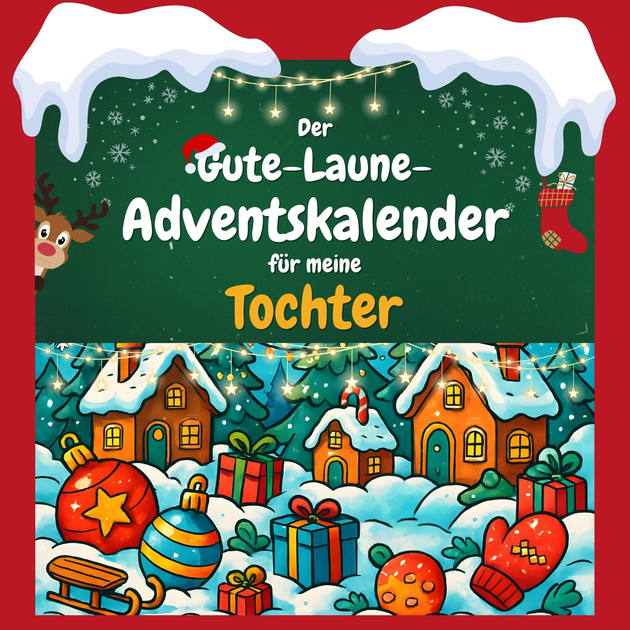 Der Gute-Laune-Adventskalender für meine Tochter Humour & Satire