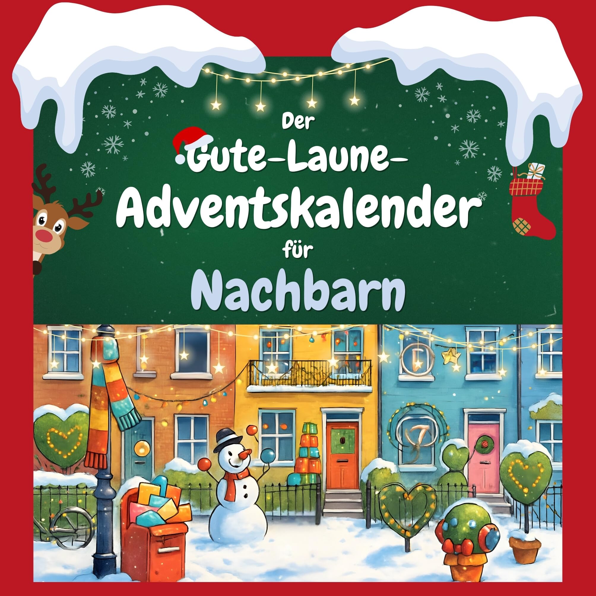Der Gute-Laune-Adventskalender für Nachbarn Humour & Satire