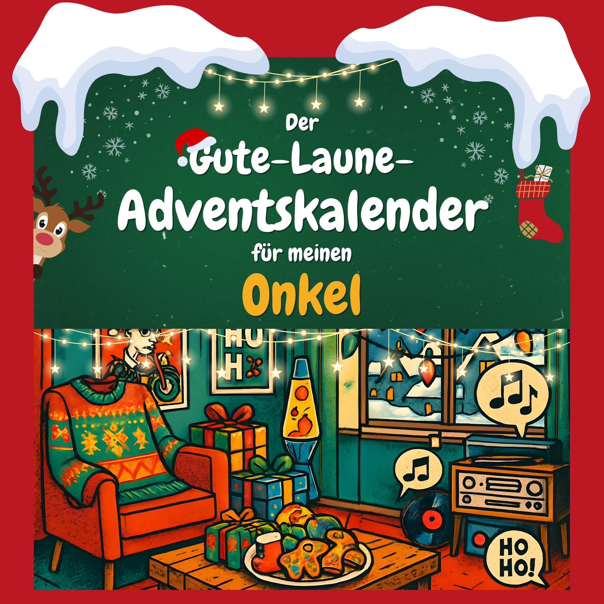 Der Gute-Laune-Adventskalender für meinen Onkel Humour & Satire