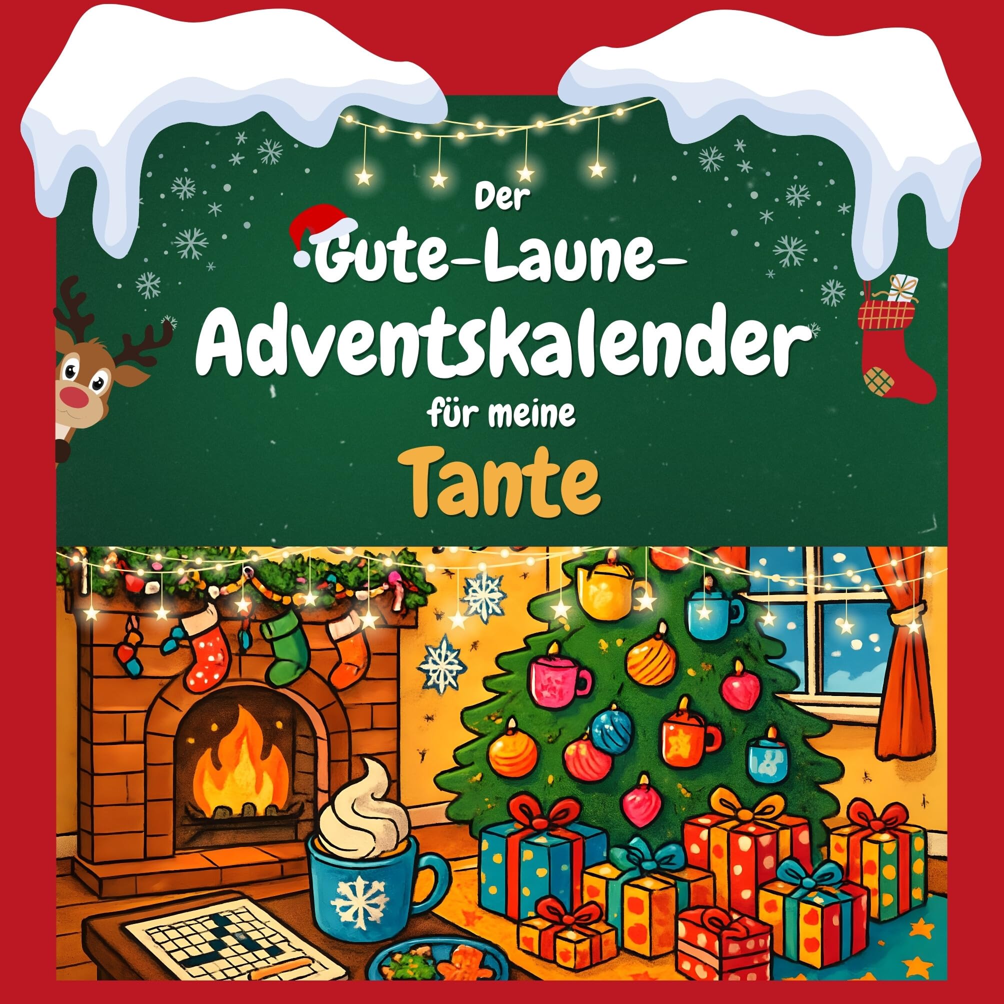 Der Gute-Laune-Adventskalender für meine Tante Humour & Satire