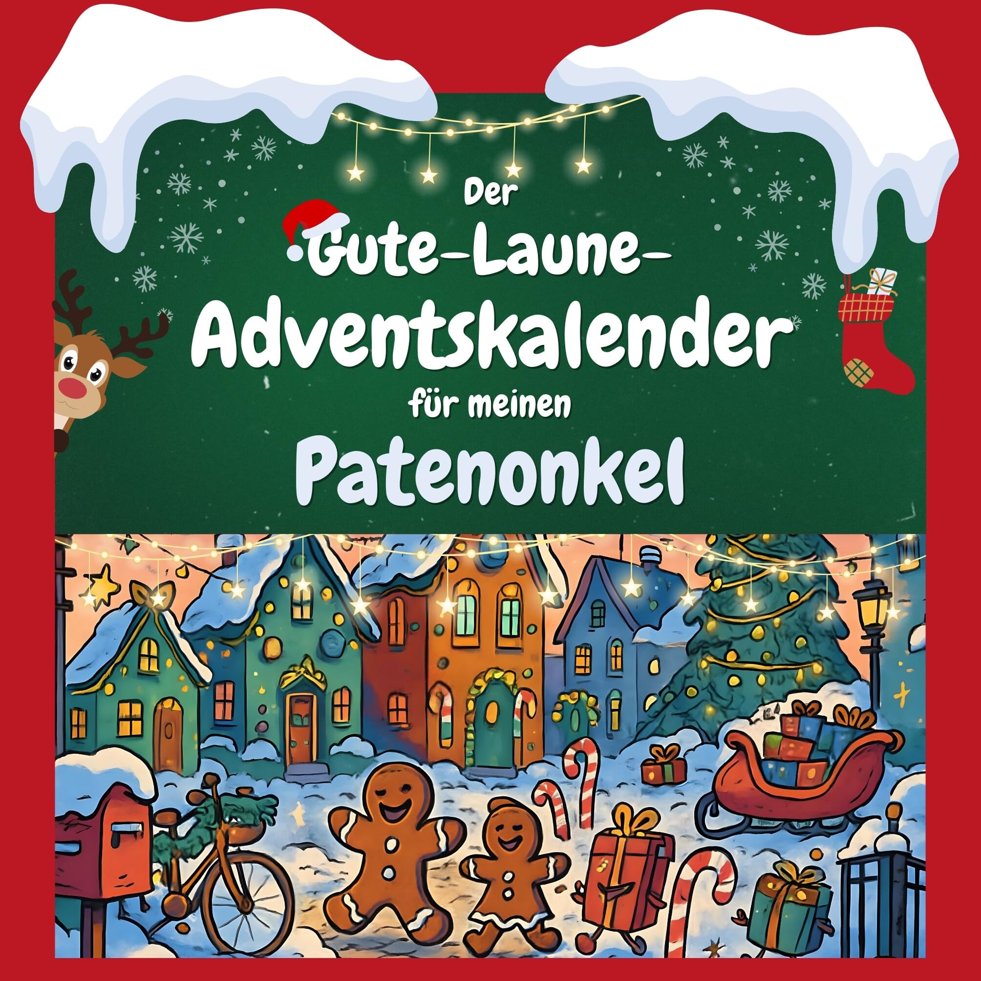 Der Gute-Laune-Adventskalender für meinen Patenonkel Humour & Satire