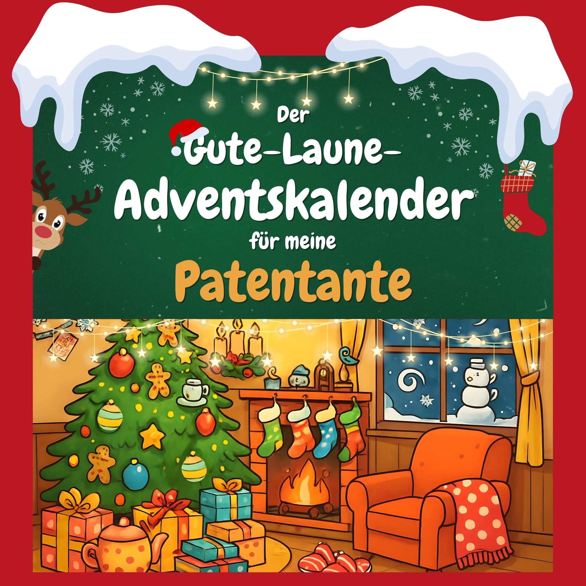 Der Gute-Laune-Adventskalender für meine Patentante Humour & Satire