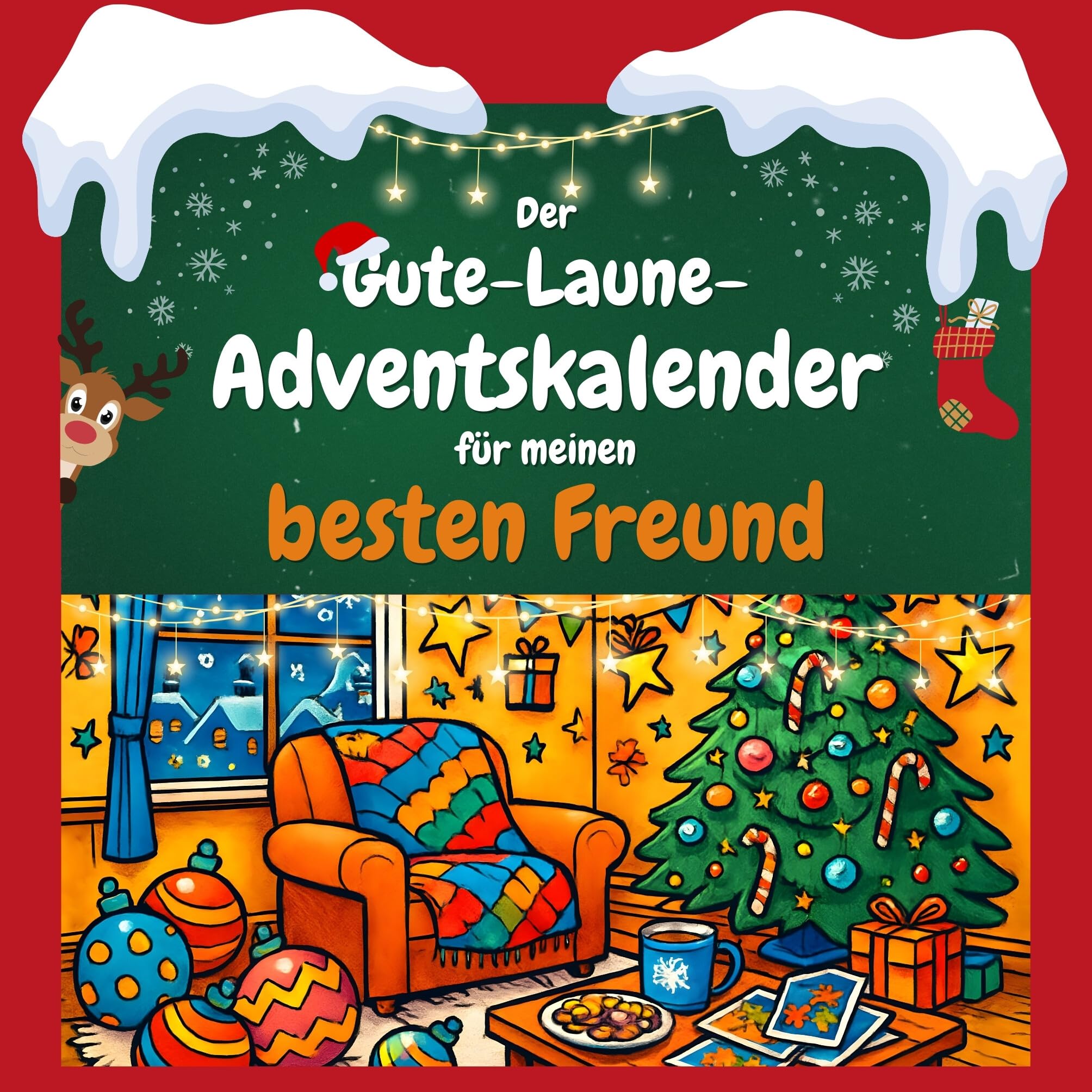 Der Gute-Laune-Adventskalender für meinen besten Freund Humour & Satire