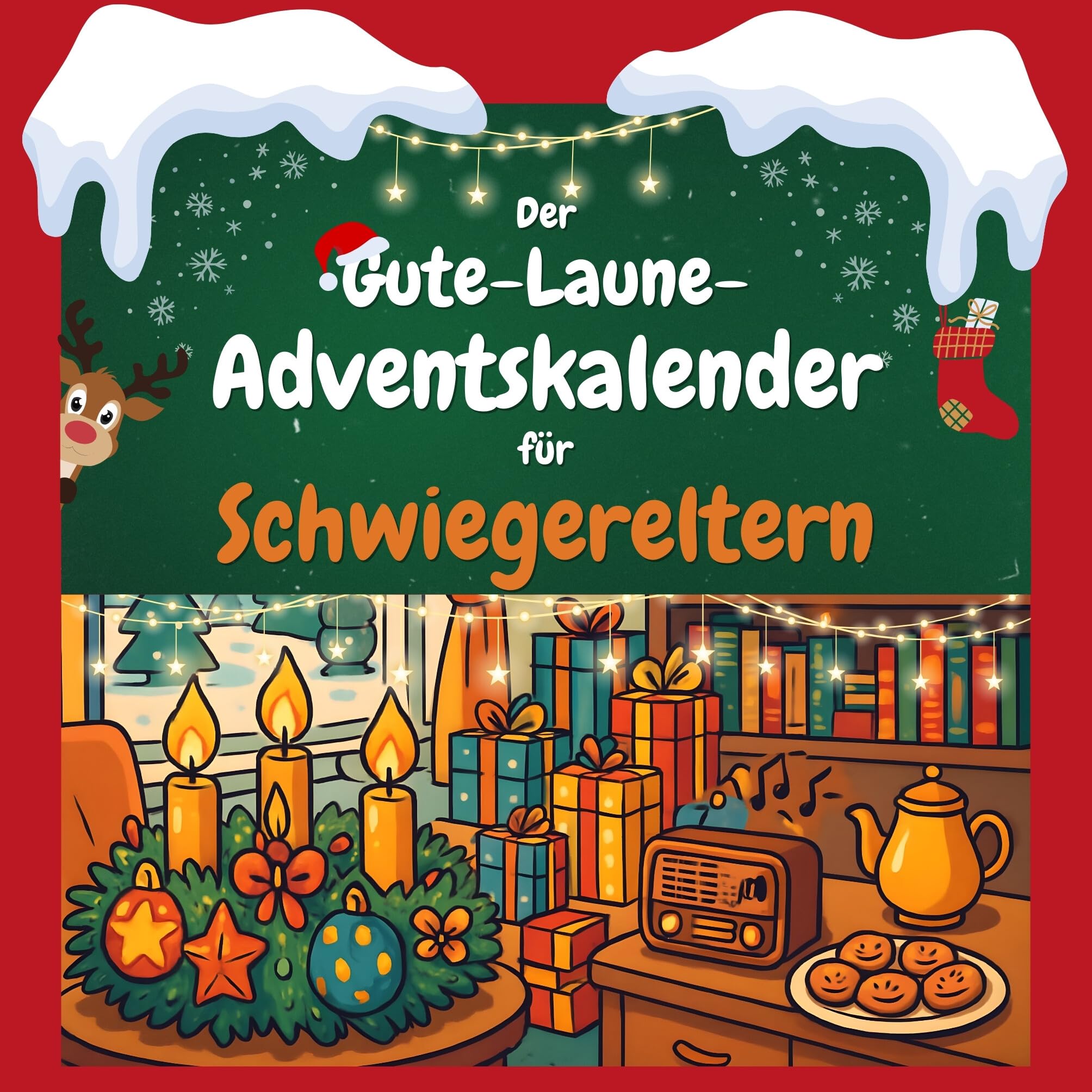 Der Gute-Laune-Adventskalender für Schwiegereltern Humour & Satire