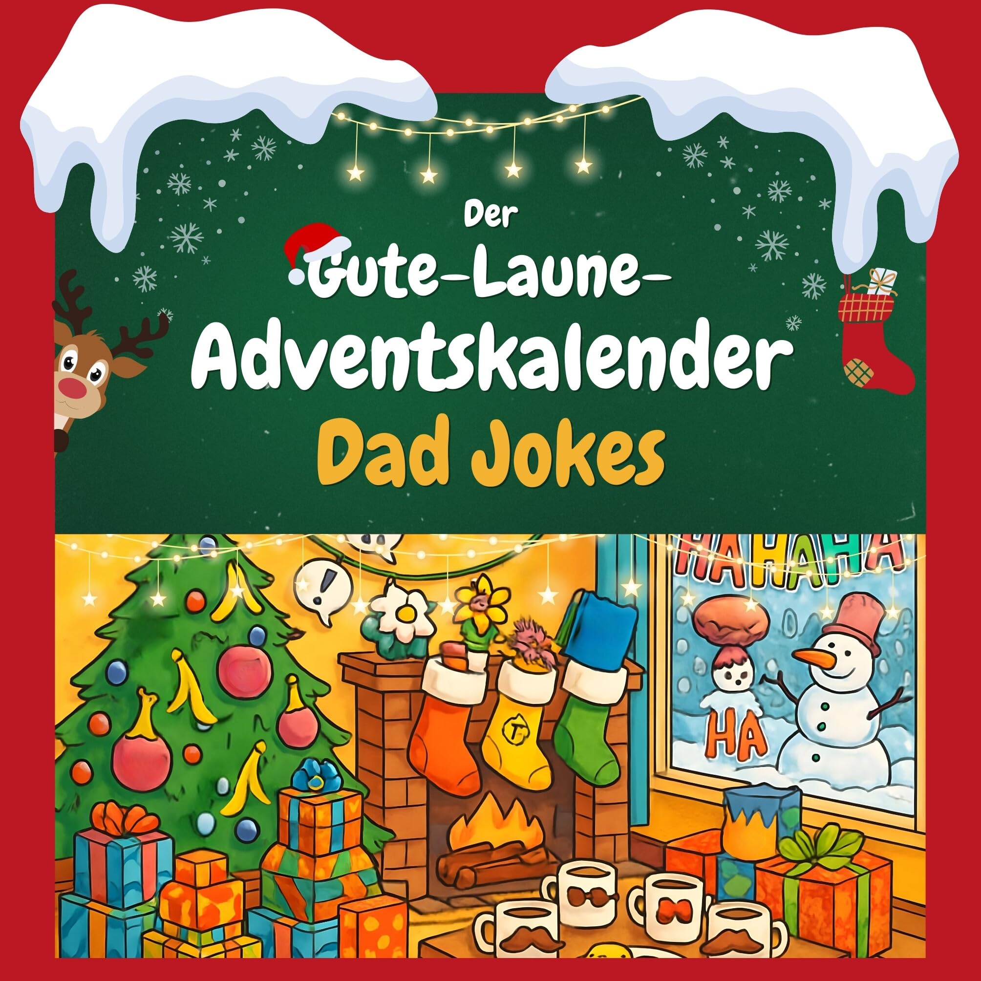 Der Gute-Laune-Adventskalender Dad Jokes Humour & Satire