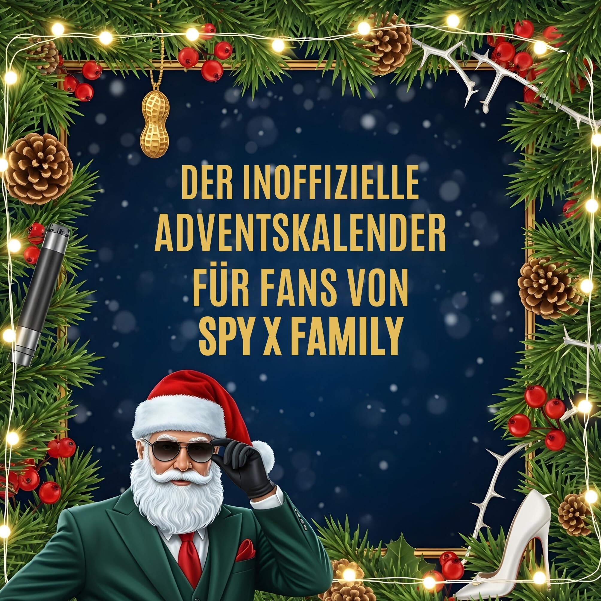 Der inoffizielle Adventskalender für Fans von Spy X Family Humour & Satire