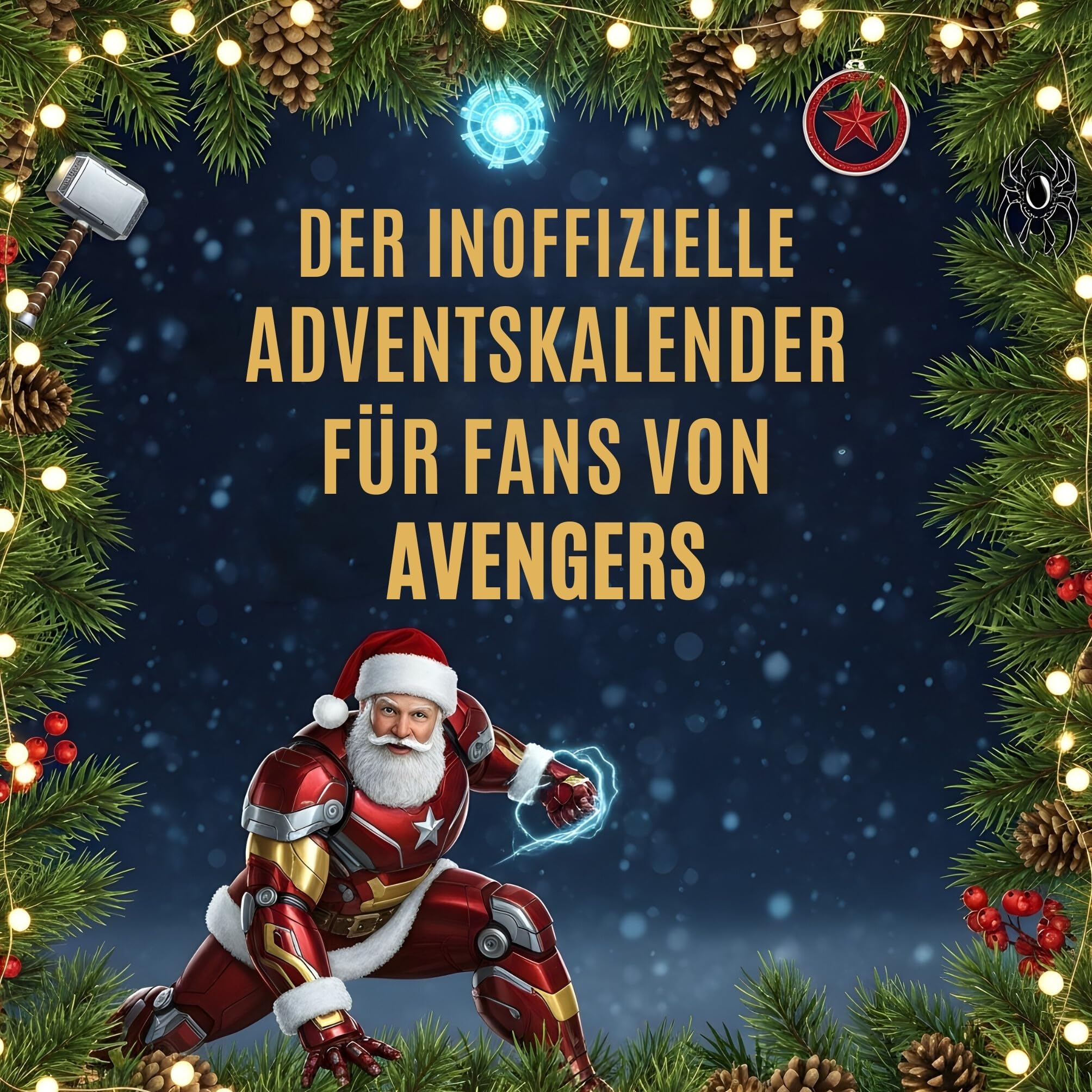 Der inoffizielle Adventskalender für Fans von Avengers Humour & Satire