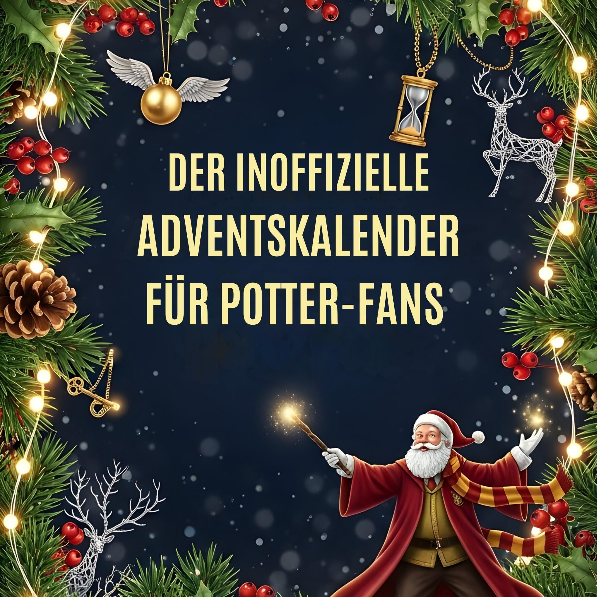 Der inoffizielle Adventskalender für Potter-Fans Humour & Satire