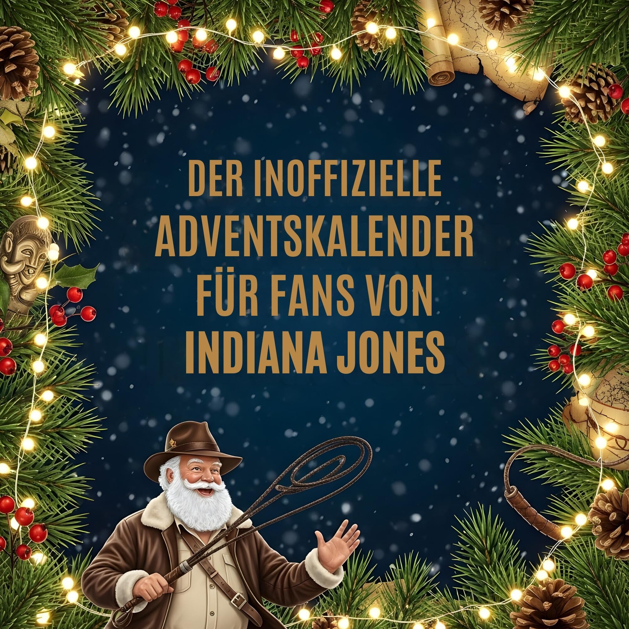 Der inoffizielle Adventskalender für Fans von Indiana Jones Humour & Satire