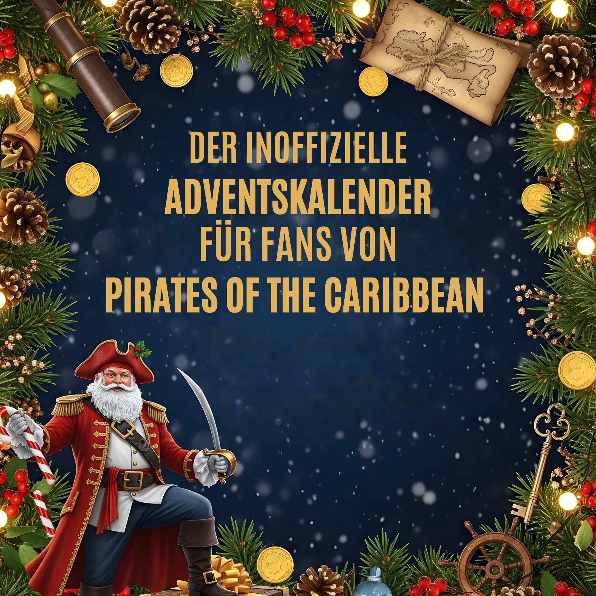 Der inoffizielle Adventskalender für Fans von Pirates of the Caribbean Humour & Satire