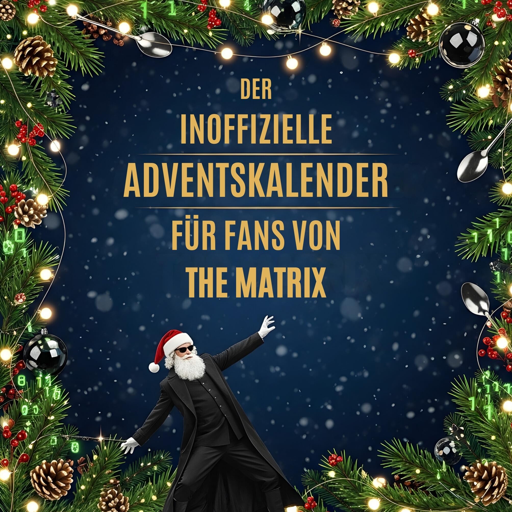 Der inoffizielle Adventskalender für Fans von The Matrix Humour & Satire