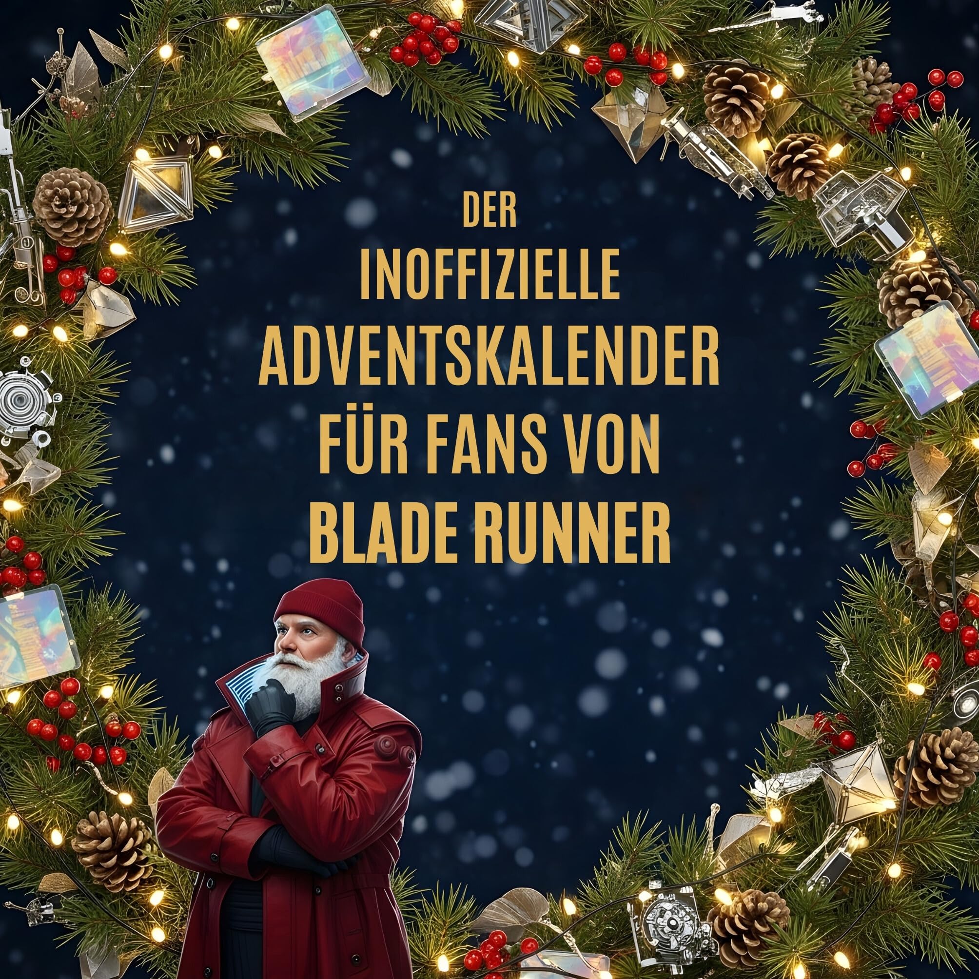 Der inoffizielle Adventskalender für Fans von Blade Runner Humour & Satire