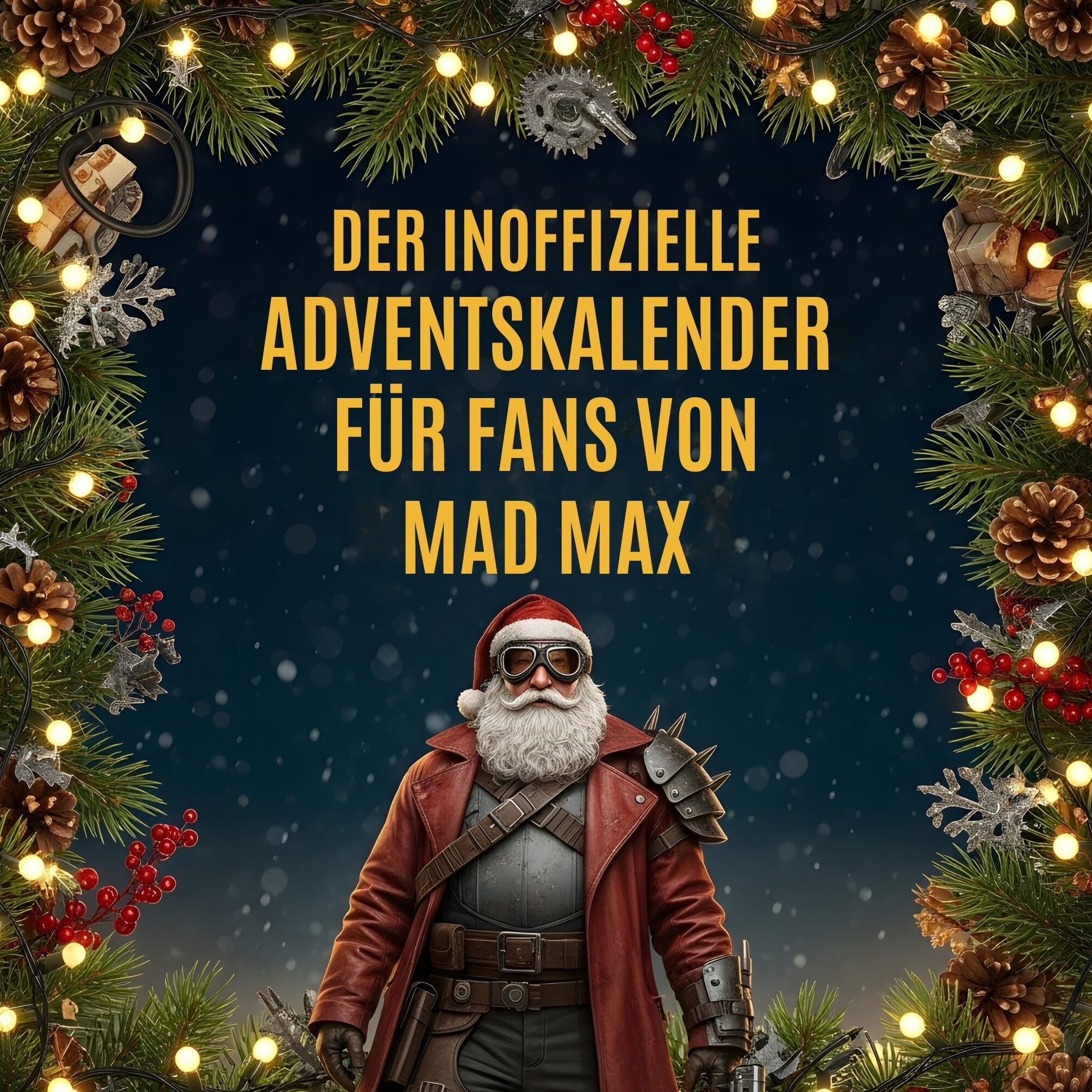 Der inoffizielle Adventskalender für Fans von Mad Max Humour & Satire