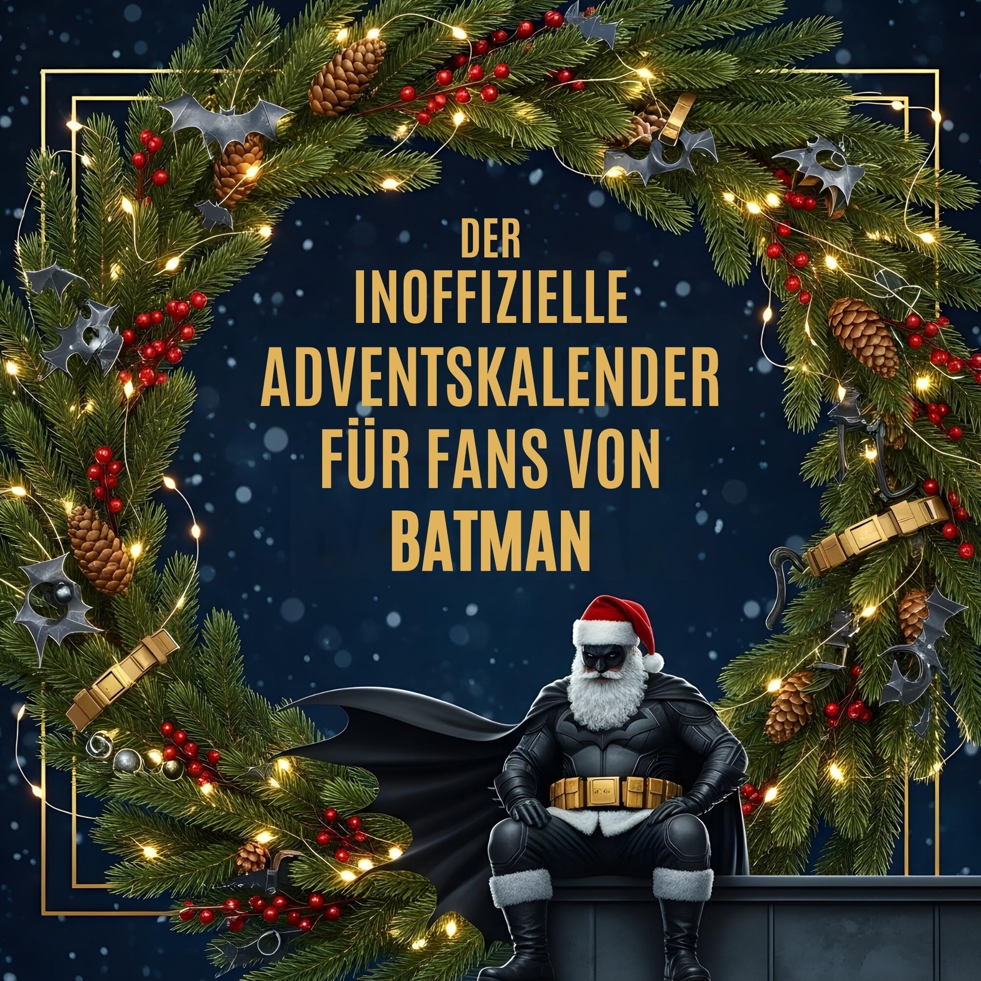 Der inoffizielle Adventskalender für Fans von Batman Humour & Satire