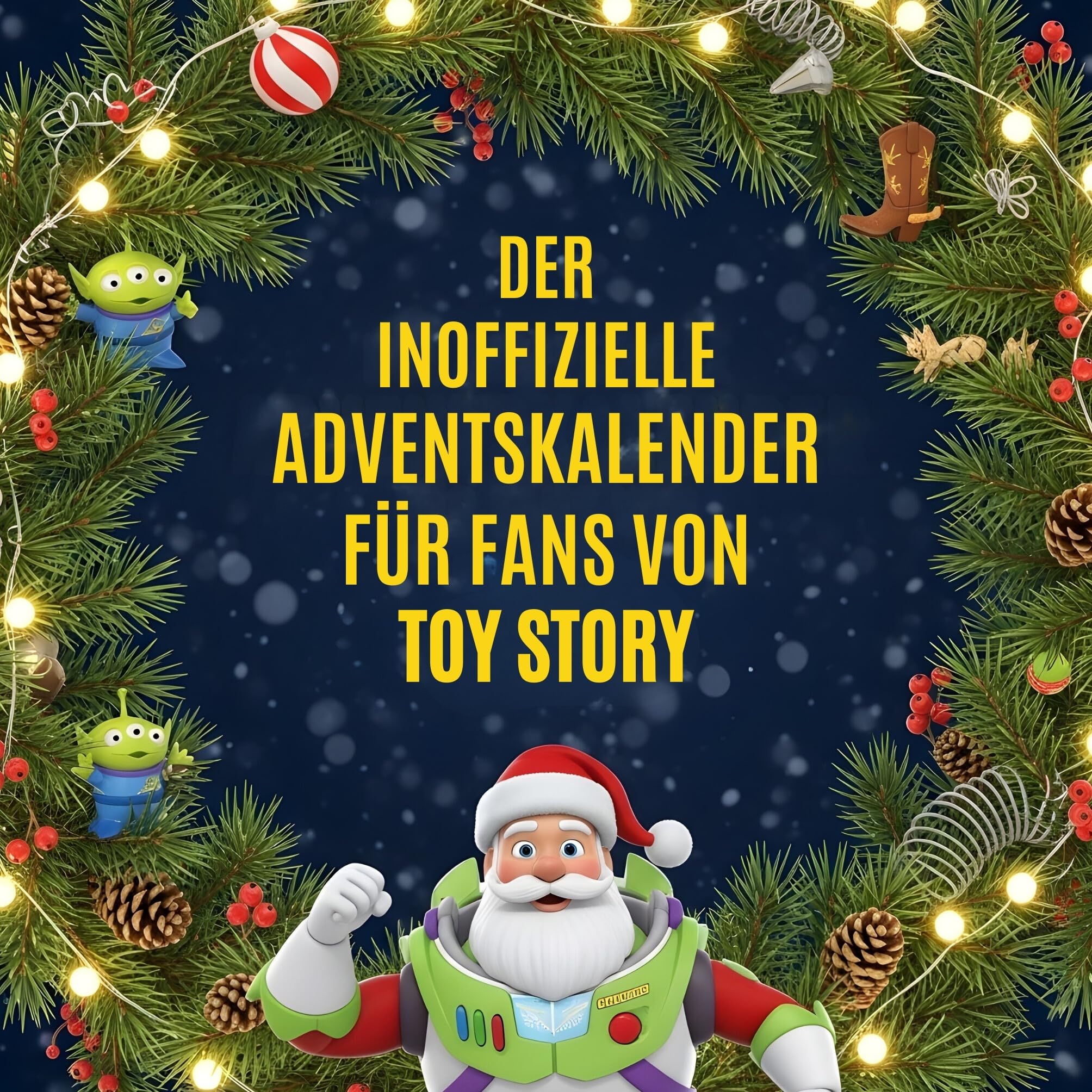 Der inoffizielle Adventskalender für Fans von Toy Story Humour & Satire