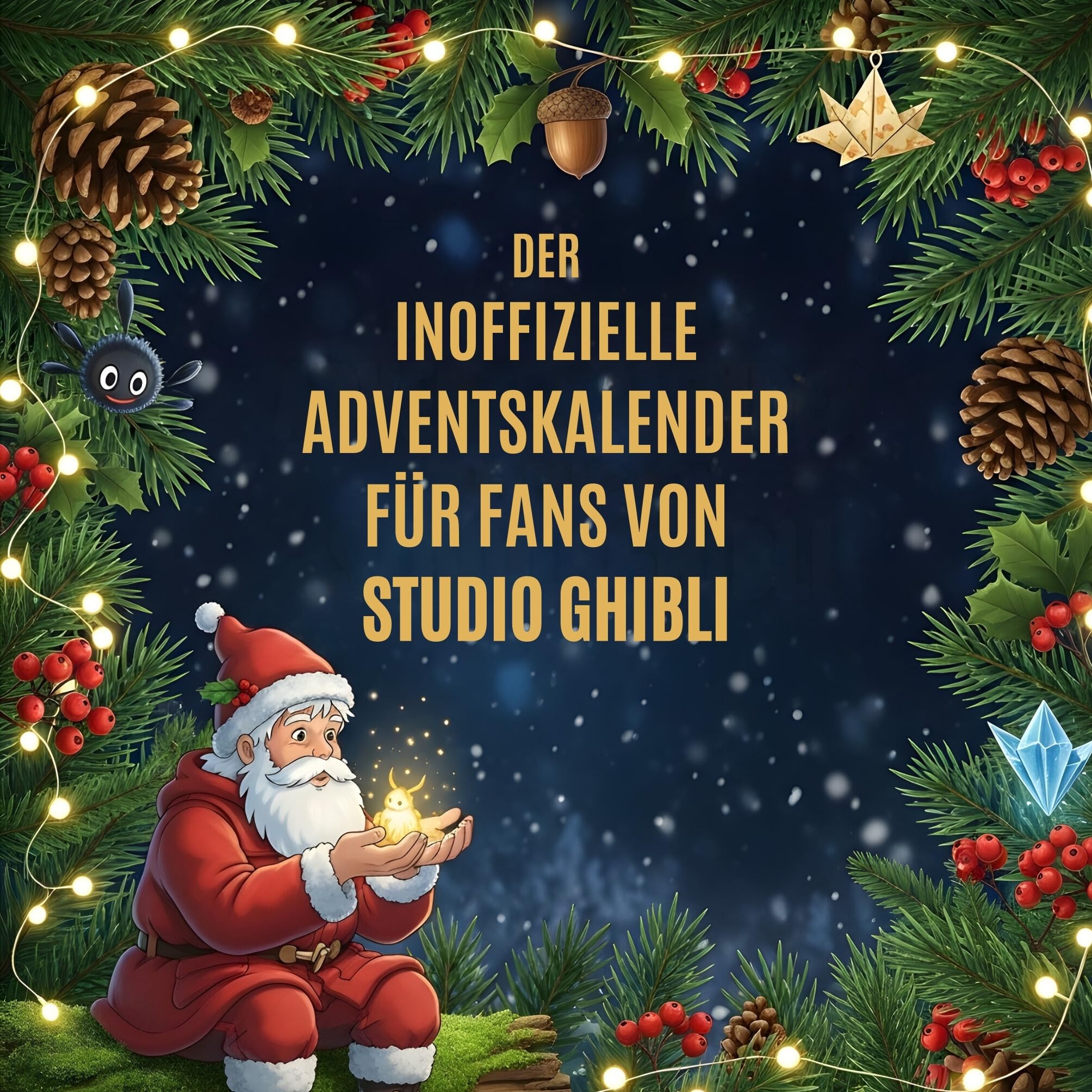 Der inoffizielle Adventskalender für Fans von Studio Ghibli Humour & Satire