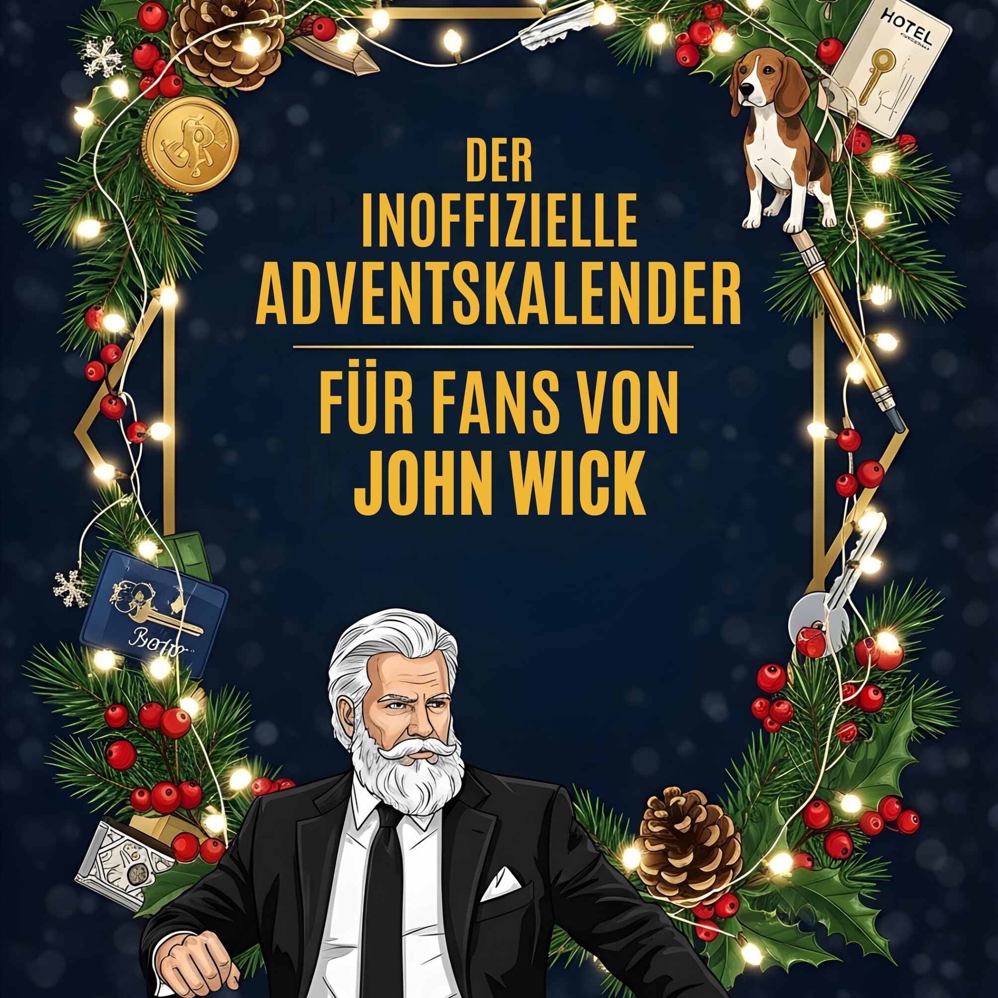 Der inoffizielle Adventskalender für Fans von John Wick Humour & Satire