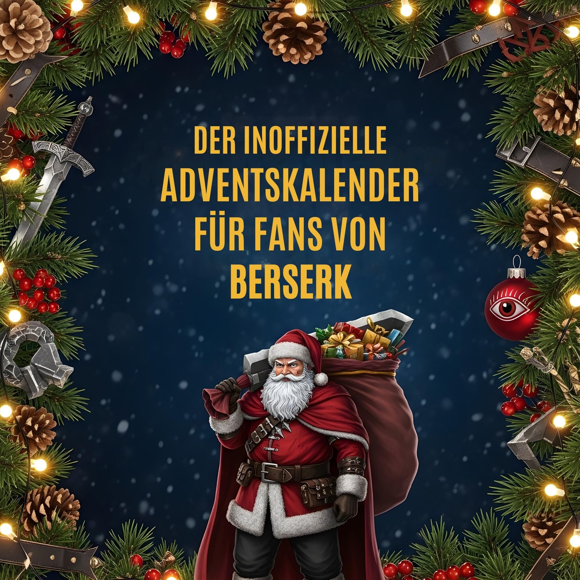 Der inoffizielle Adventskalender für Fans von Berserk Humour & Satire