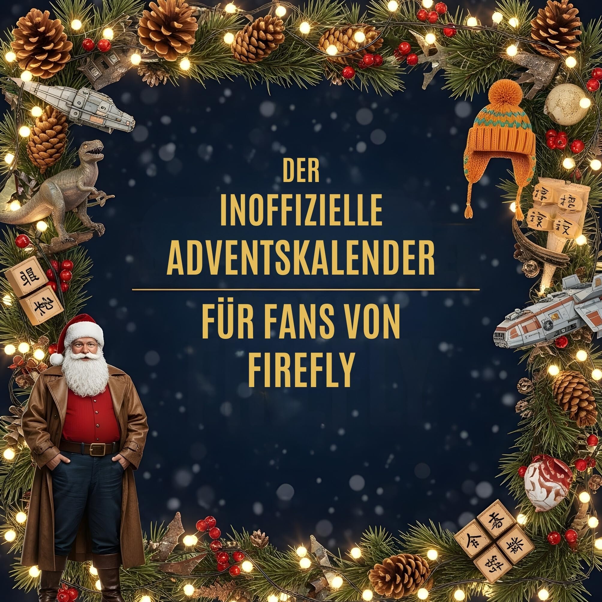 Der inoffizielle Adventskalender für Fans von Firefly Humour & Satire