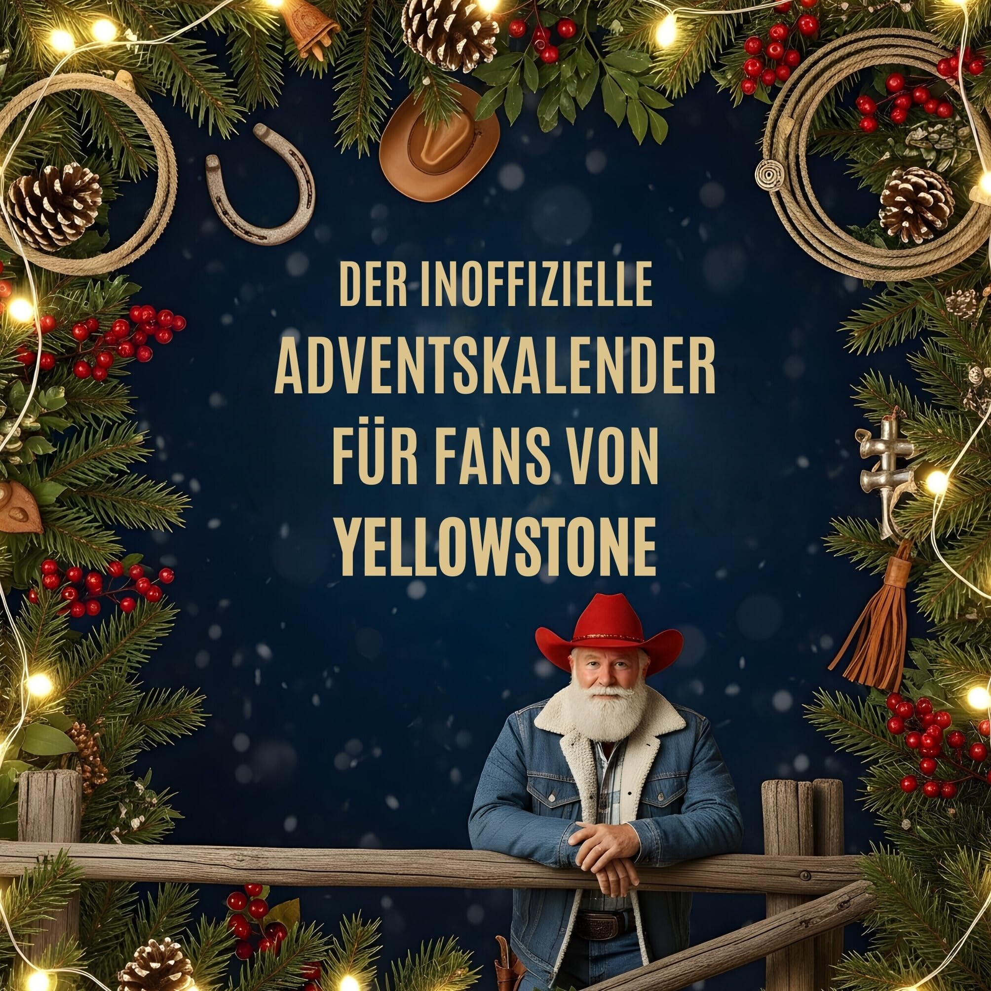 Der inoffizielle Adventskalender für Fans von Yellowstone Humour & Satire