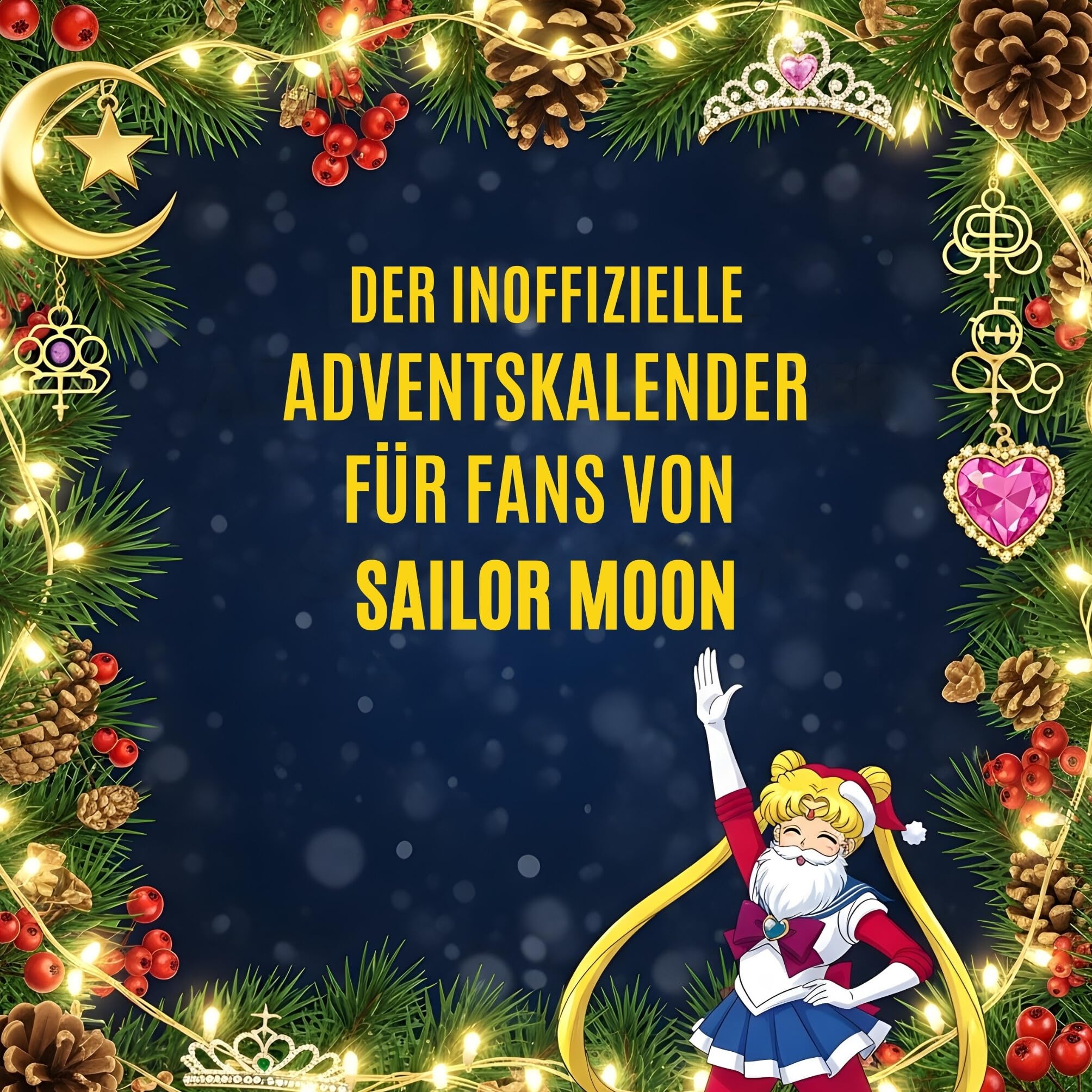 Der inoffizielle Adventskalender für Fans von Sailor Moon Humour & Satire