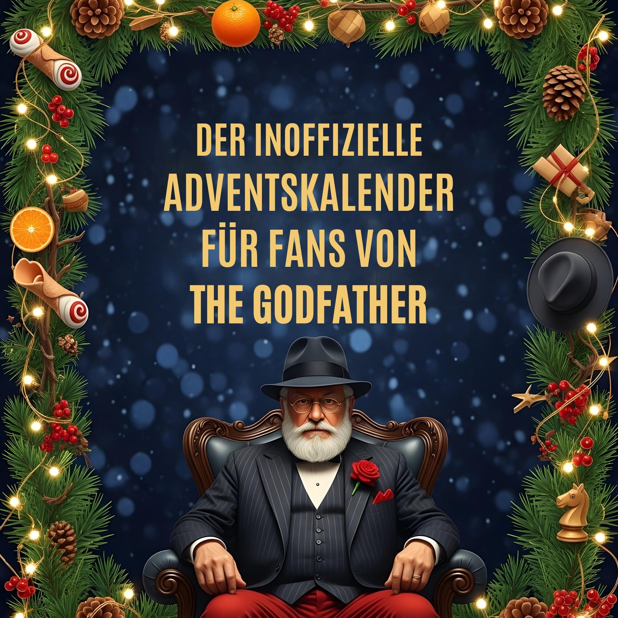 Der inoffizielle Adventskalender für Fans von The Godfather Humour & Satire