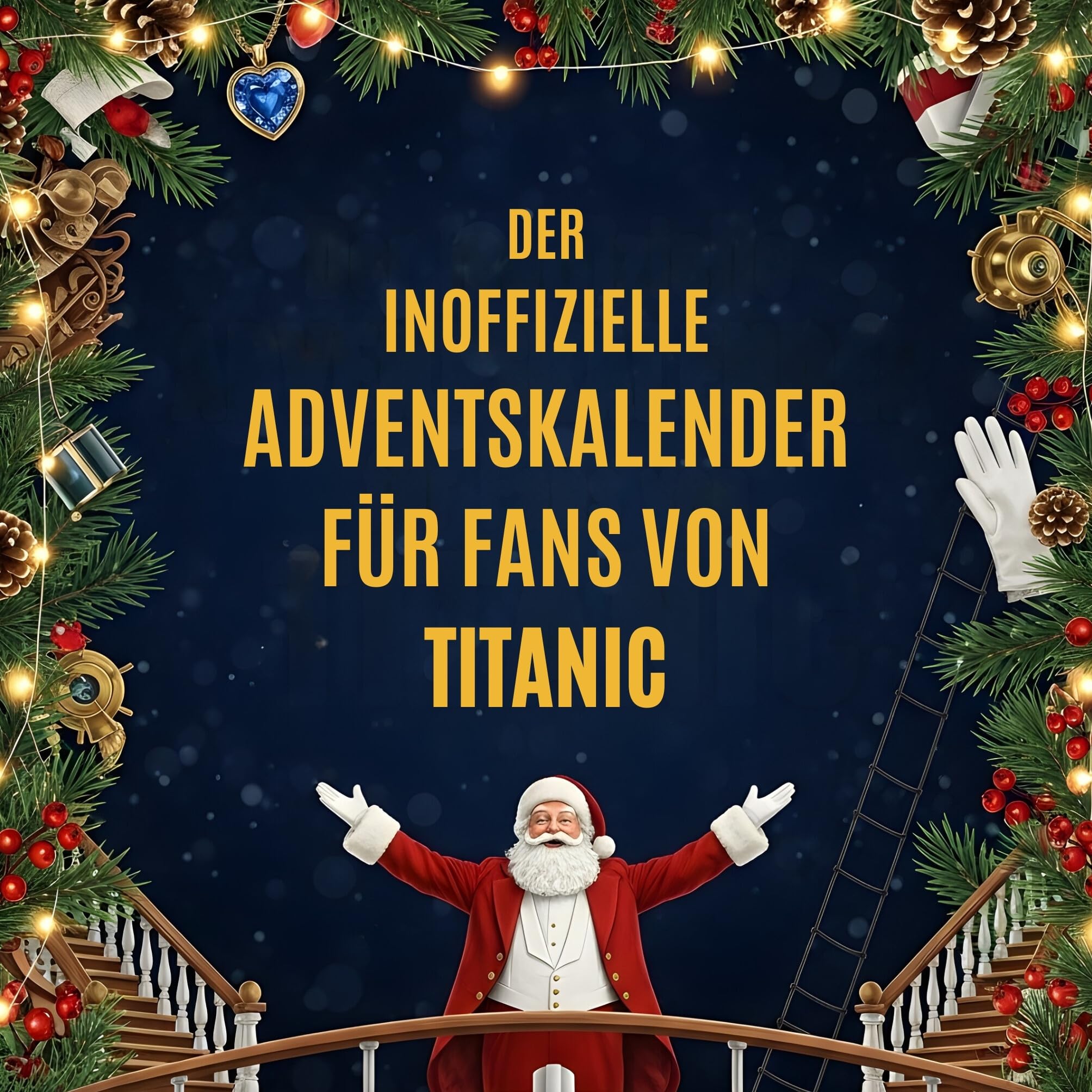 Der inoffizielle Adventskalender für Fans von Titanic Humour & Satire