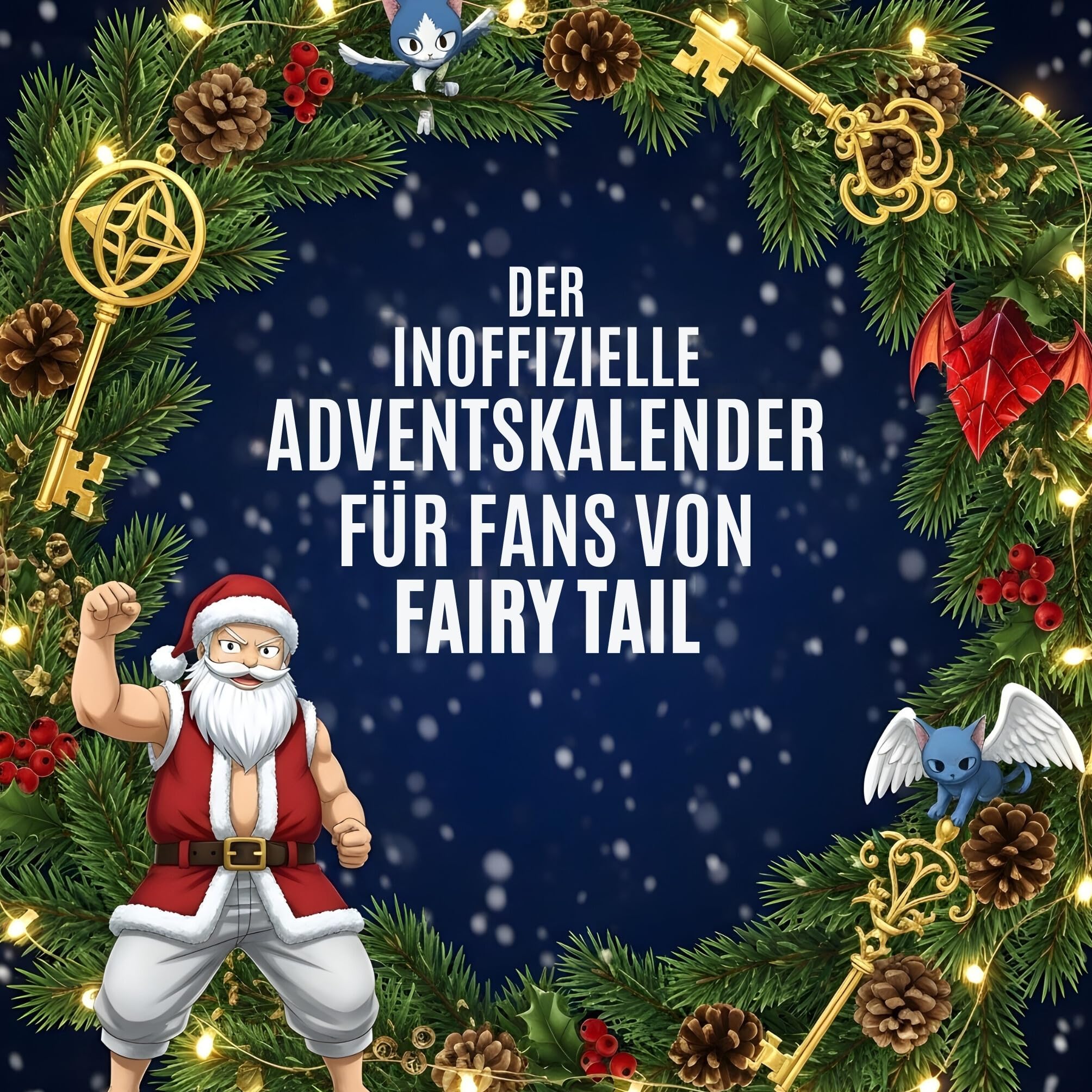 Der inoffizielle Adventskalender für Fans von Fairy Tail Humour & Satire