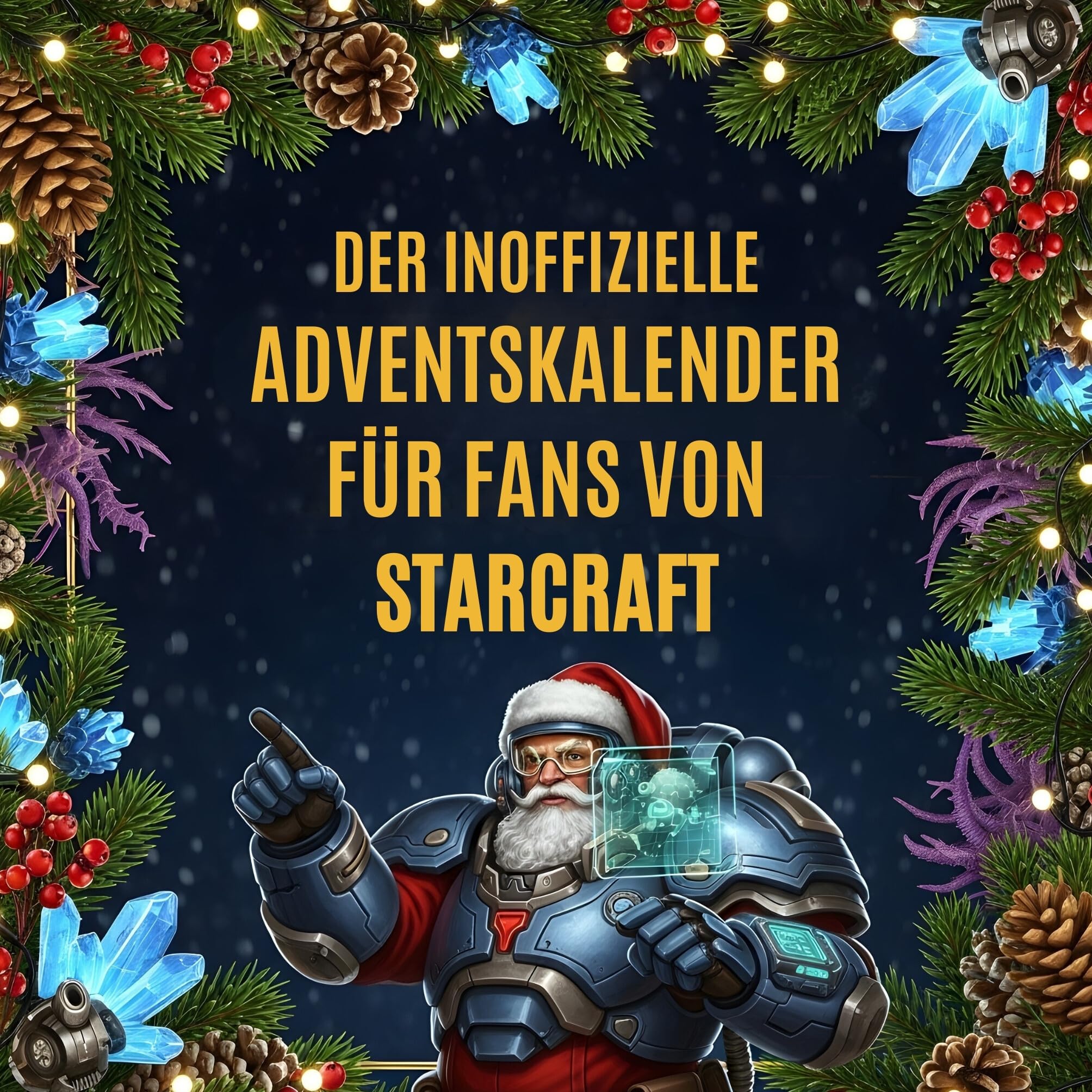 Der inoffizielle Adventskalender für Fans von StarCraft Humour & Satire
