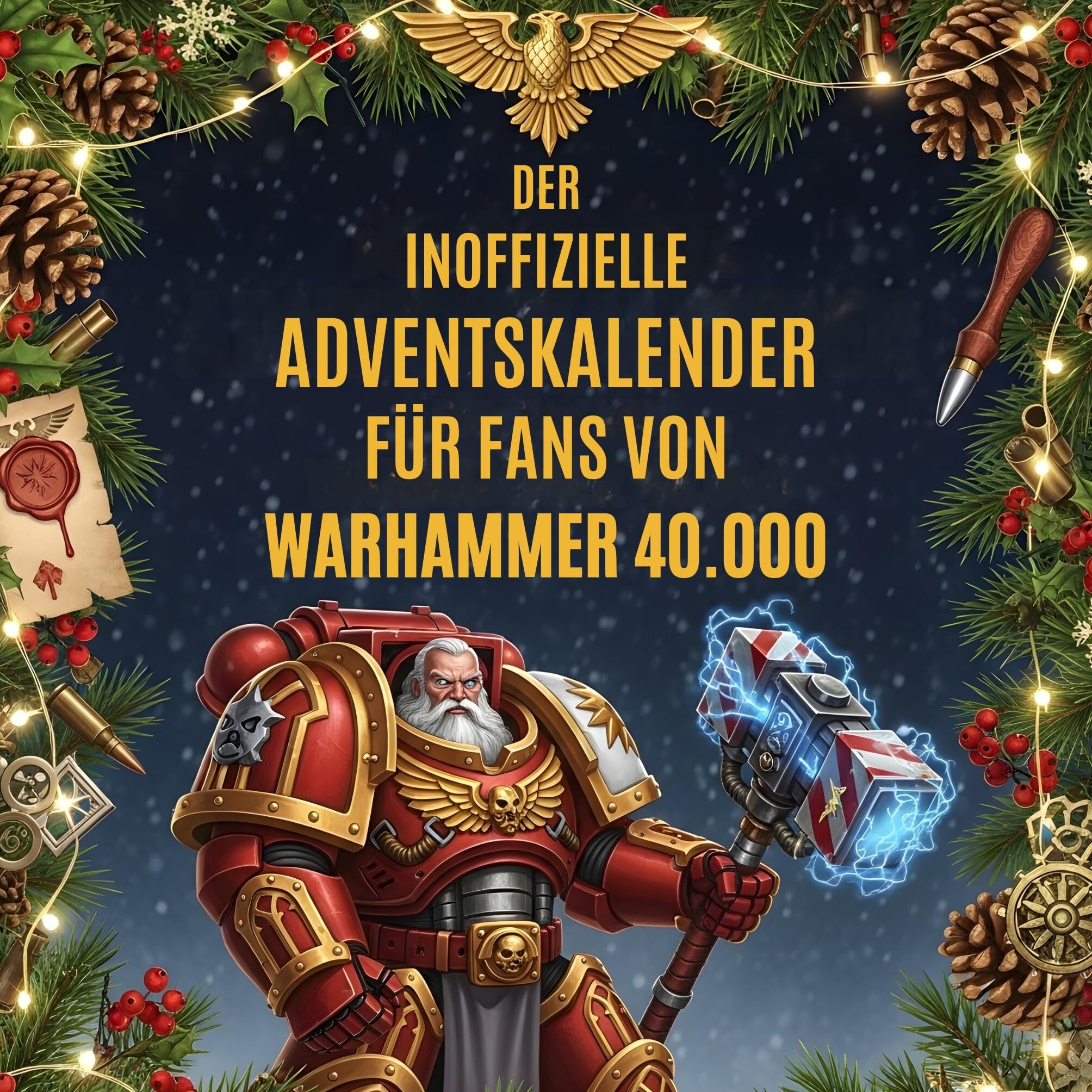 Der inoffizielle Adventskalender für Fans von Warhammer 40.000 Humour & Satire