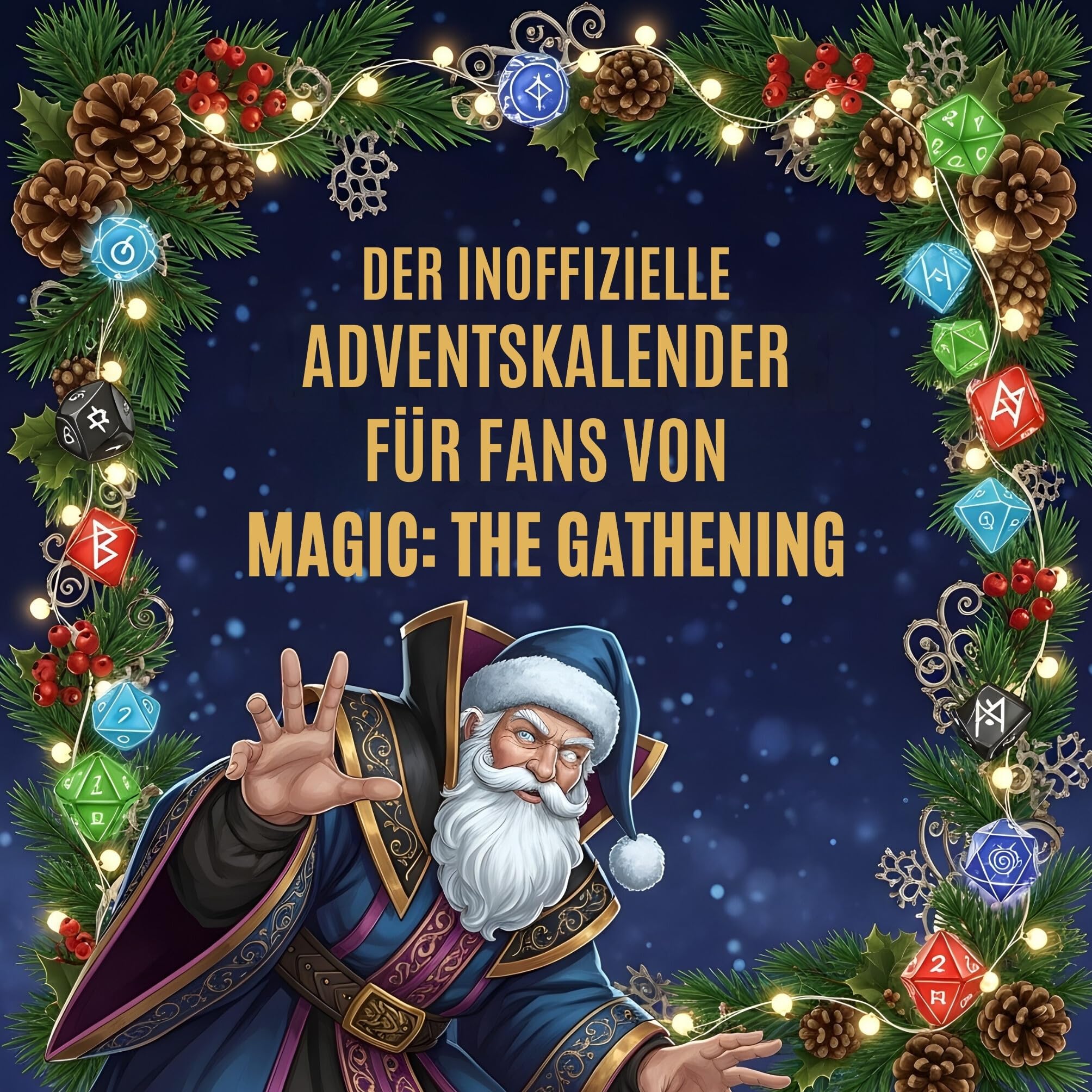 Der inoffizielle Adventskalender für Fans von Magic: The Gathering Humour & Satire