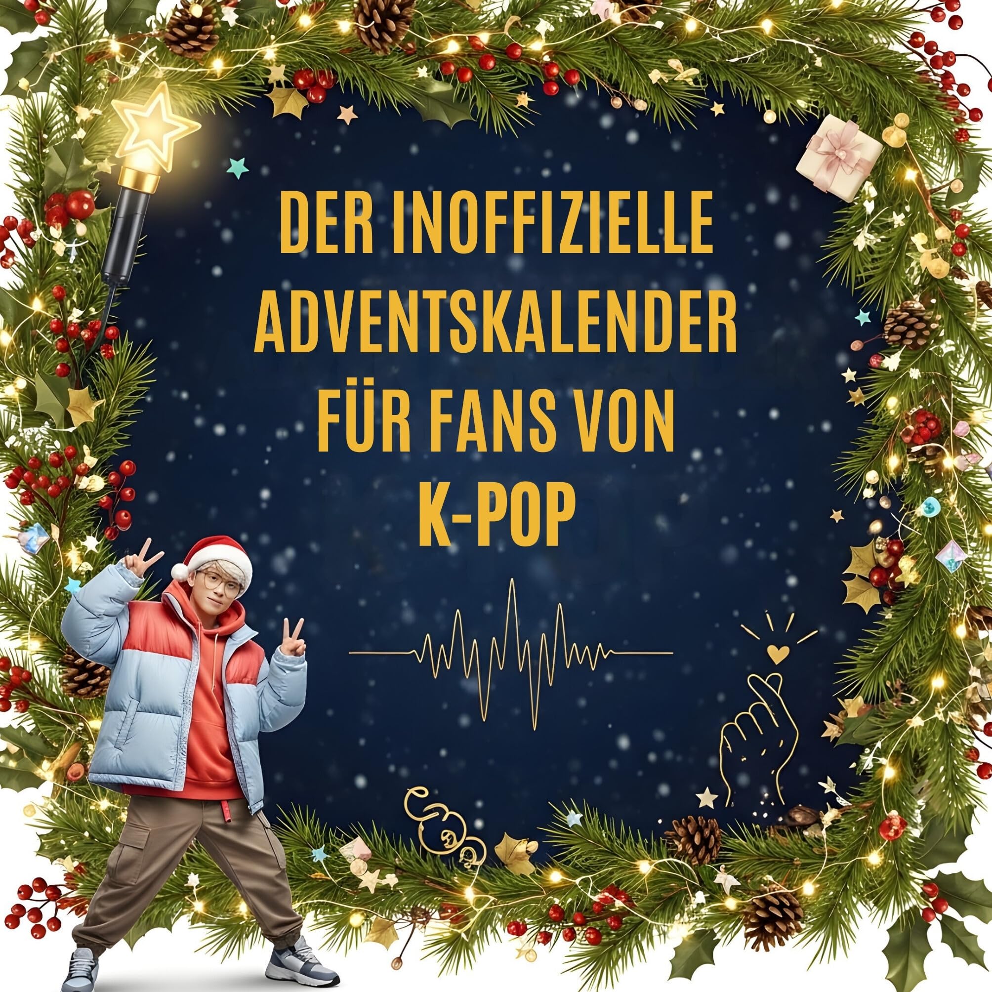 Der Adventskalender für Fans von K-Pop Humour & Satire