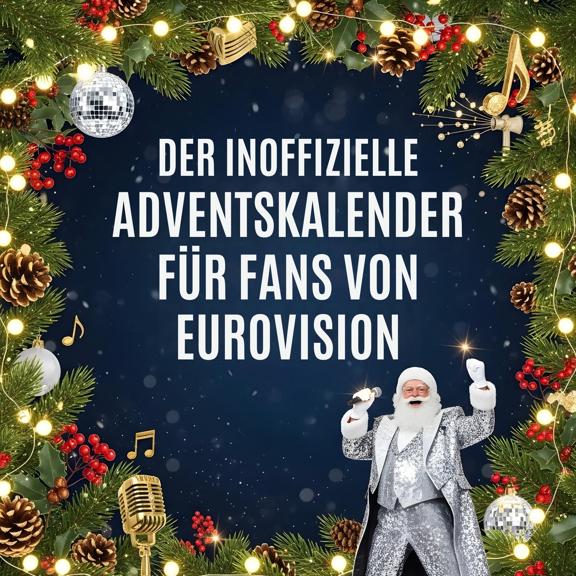 Der inoffizielle Adventskalender für Fans von Eurovision Humour & Satire