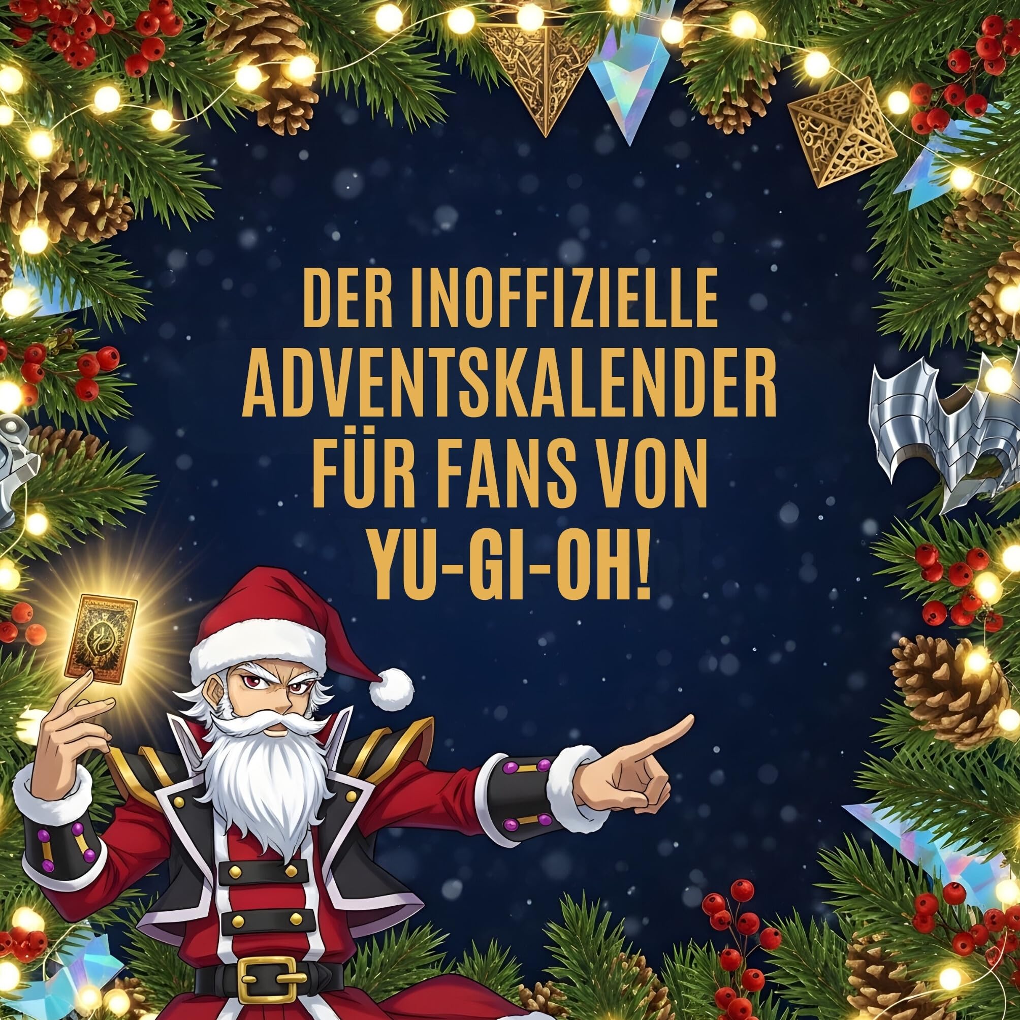 Der inoffizielle Adventskalender für Fans von Yu-Gi-Oh! Humour & Satire