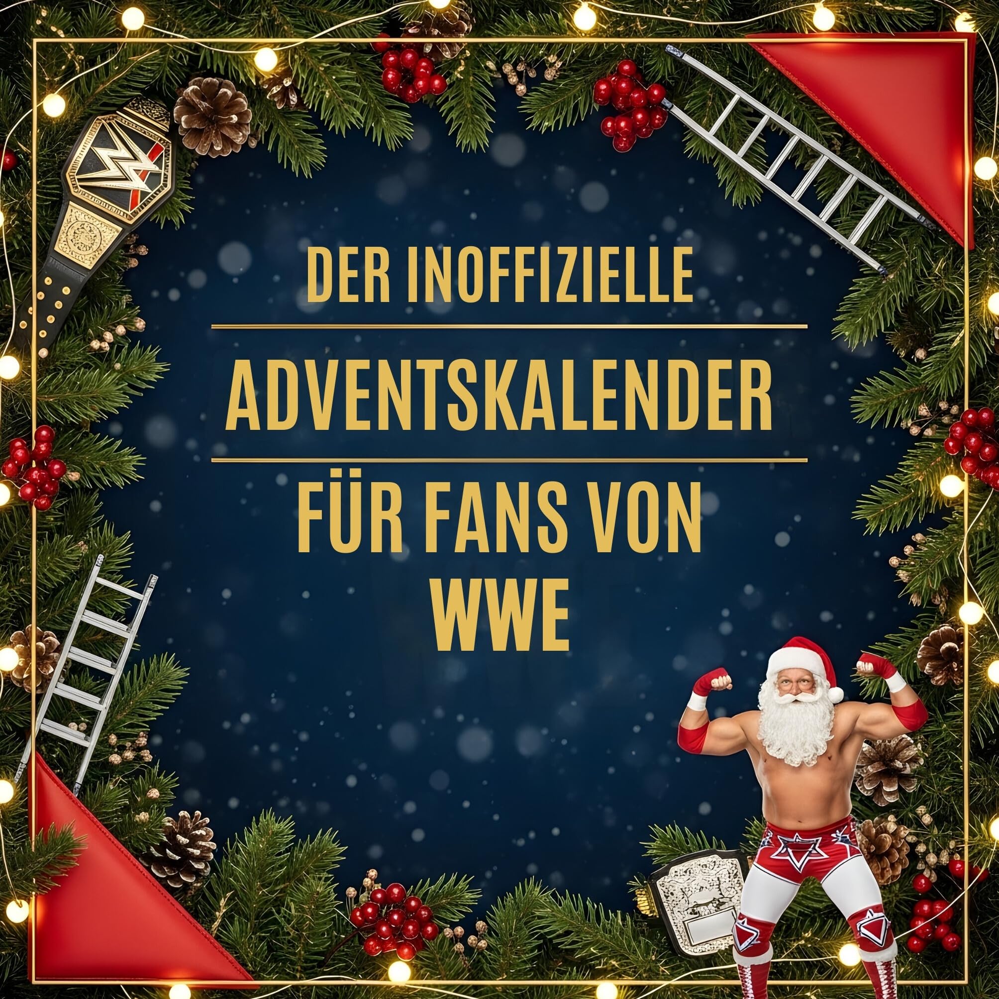 Der inoffizielle Adventskalender für Fans von WWE Humour & Satire