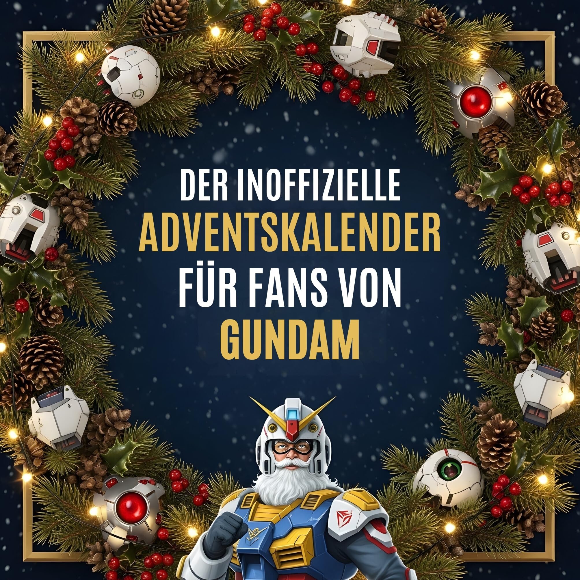 Der inoffizielle Adventskalender für Fans von Gundam Humour & Satire