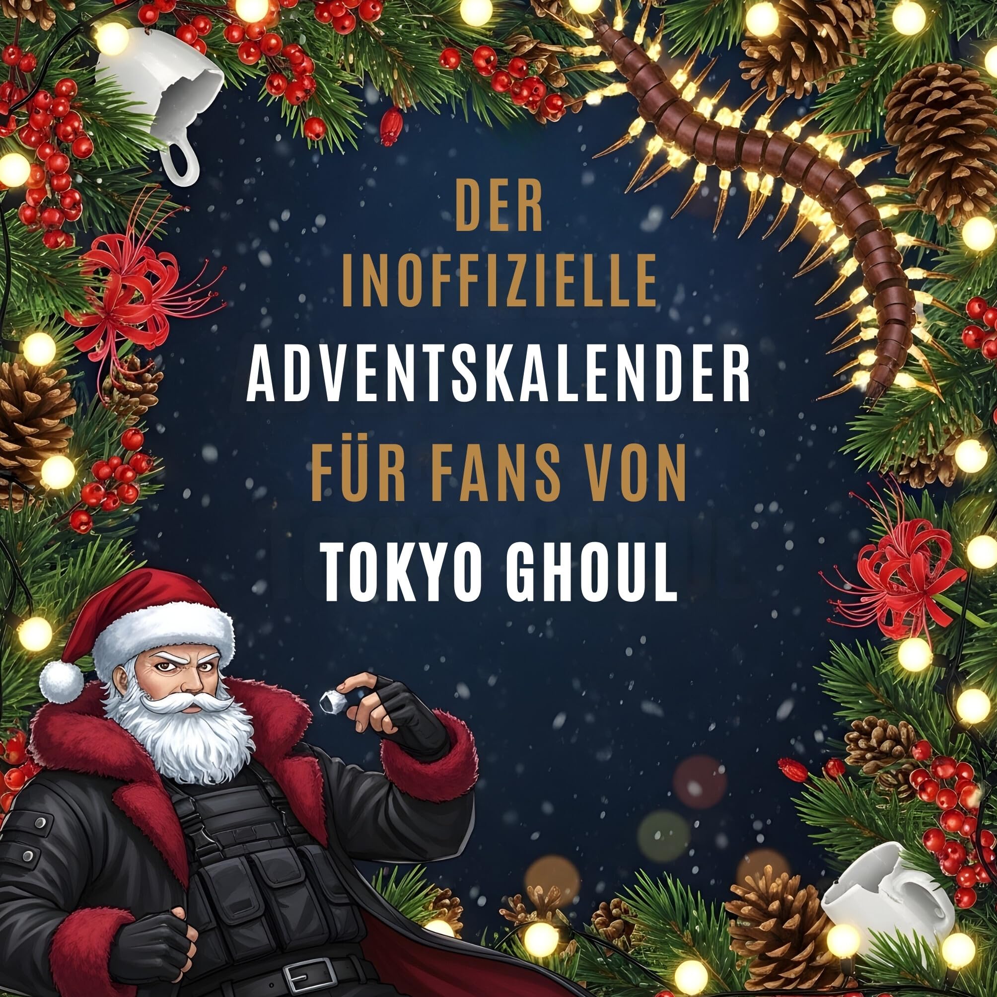Der inoffizielle Adventskalender für Fans von Tokyo Ghoul Humour & Satire