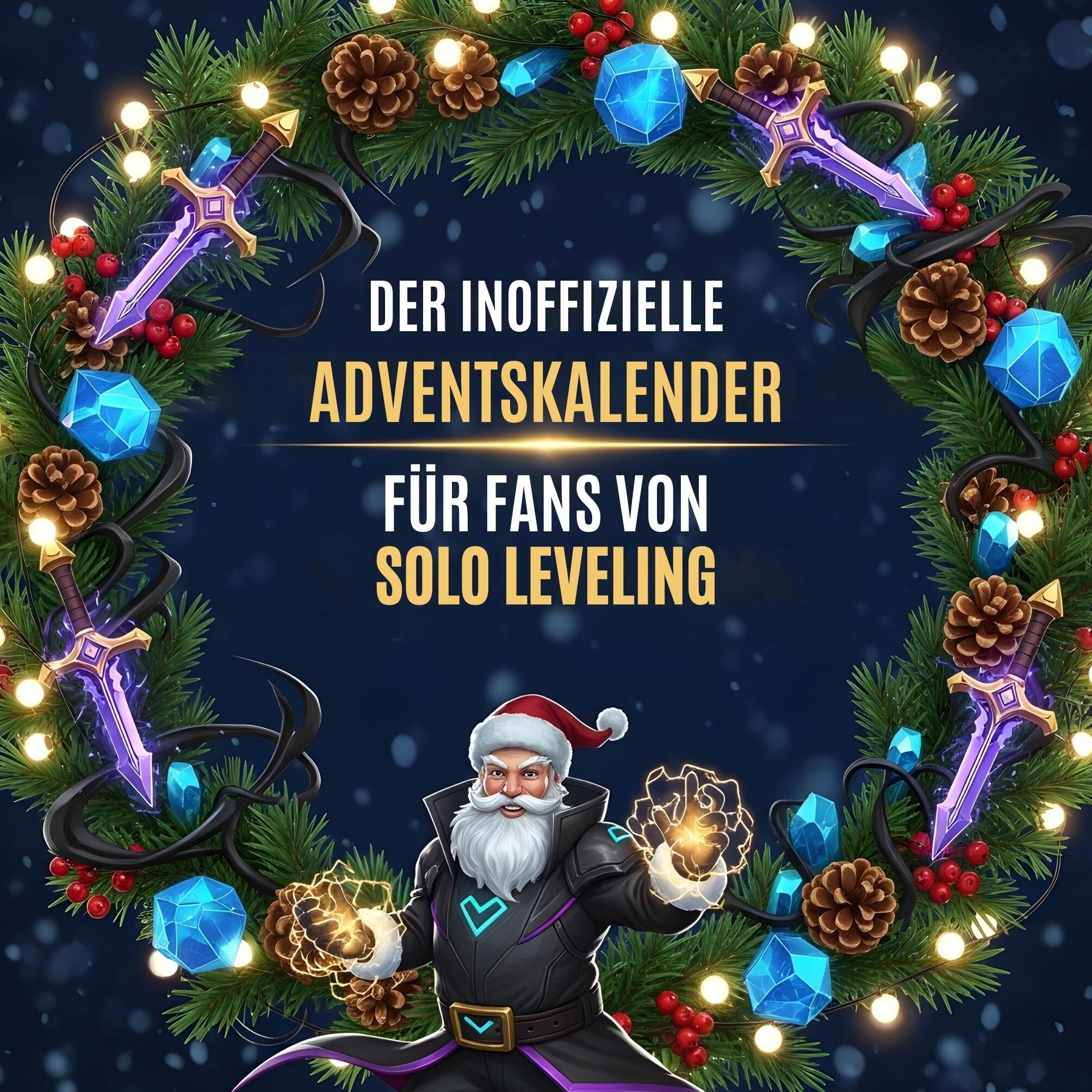 Der inoffizielle Adventskalender für Fans von Solo Leveling Humour & Satire