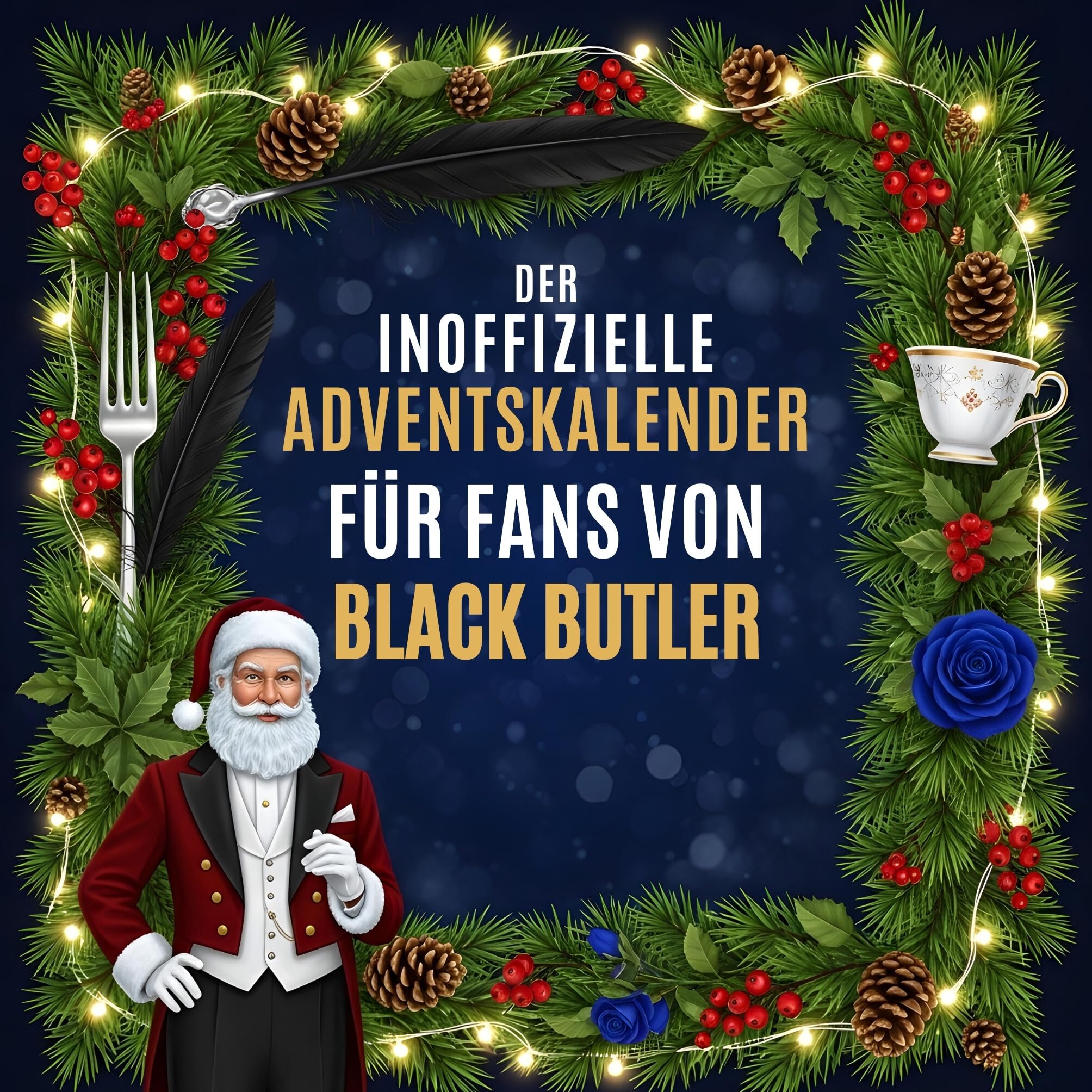 Der inoffizielle Adventskalender für Fans von Black Butler Humour & Satire
