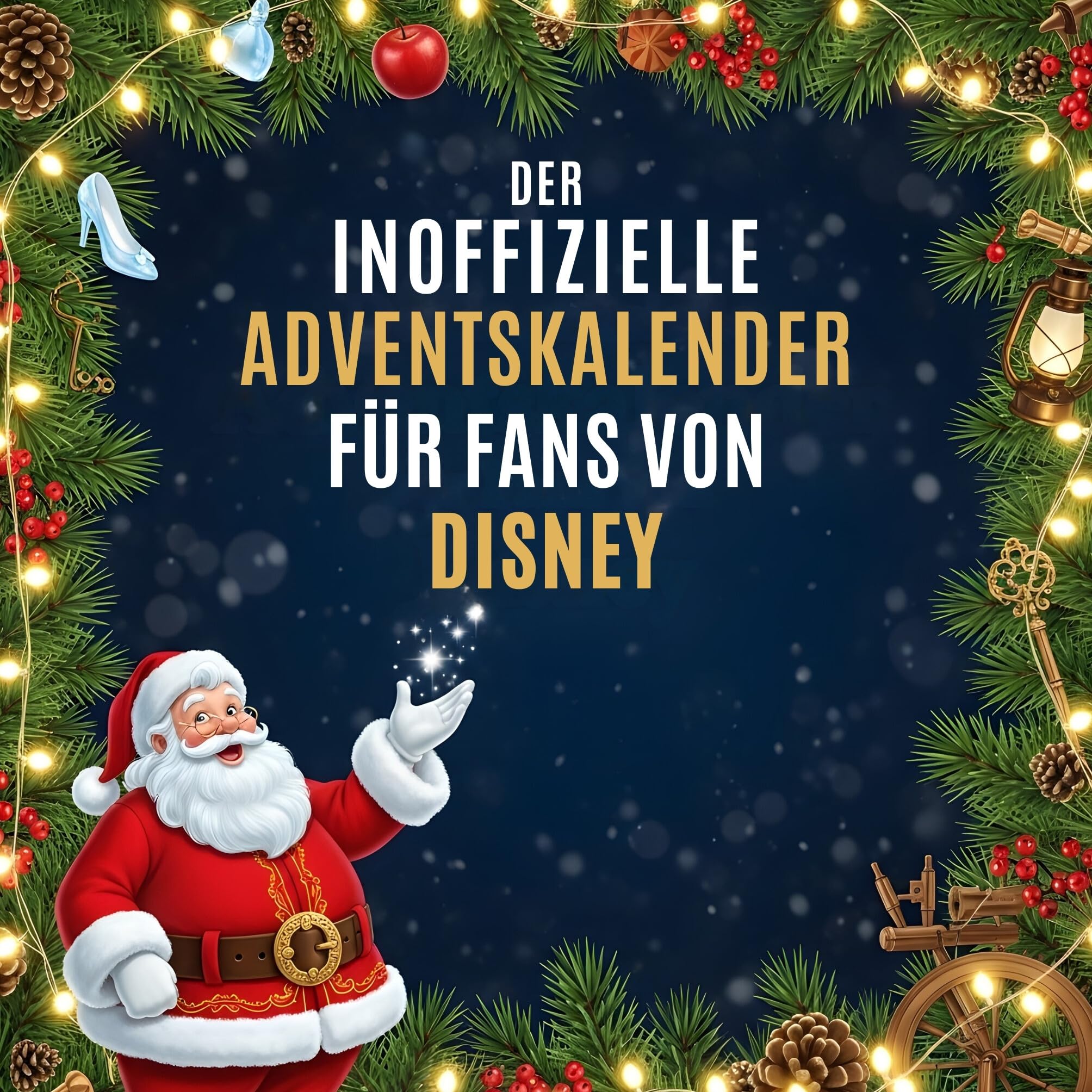 Der inoffizielle Adventskalender für Fans von Disney Humour & Satire