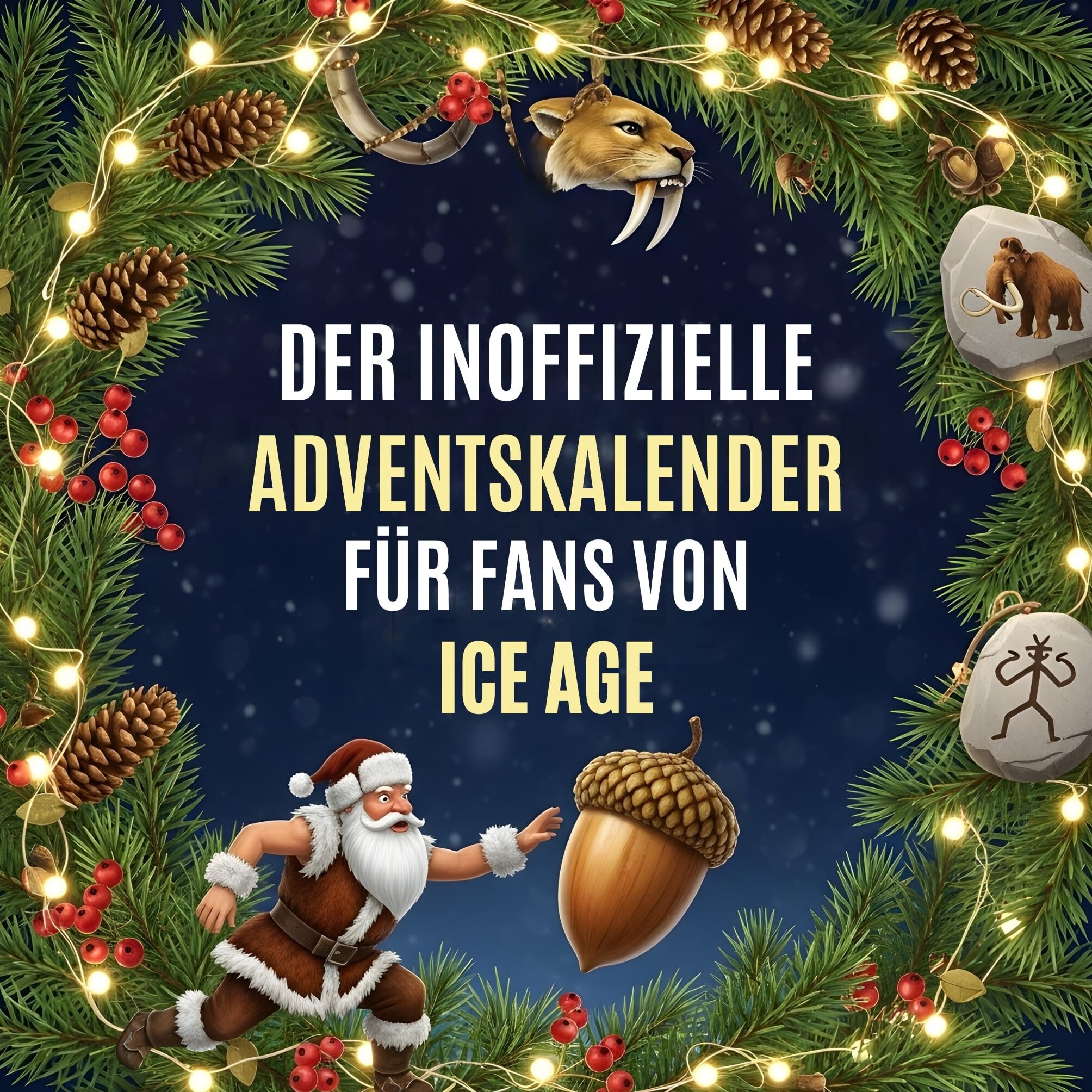 Der inoffizielle Adventskalender für Fans von Ice Age Humour & Satire