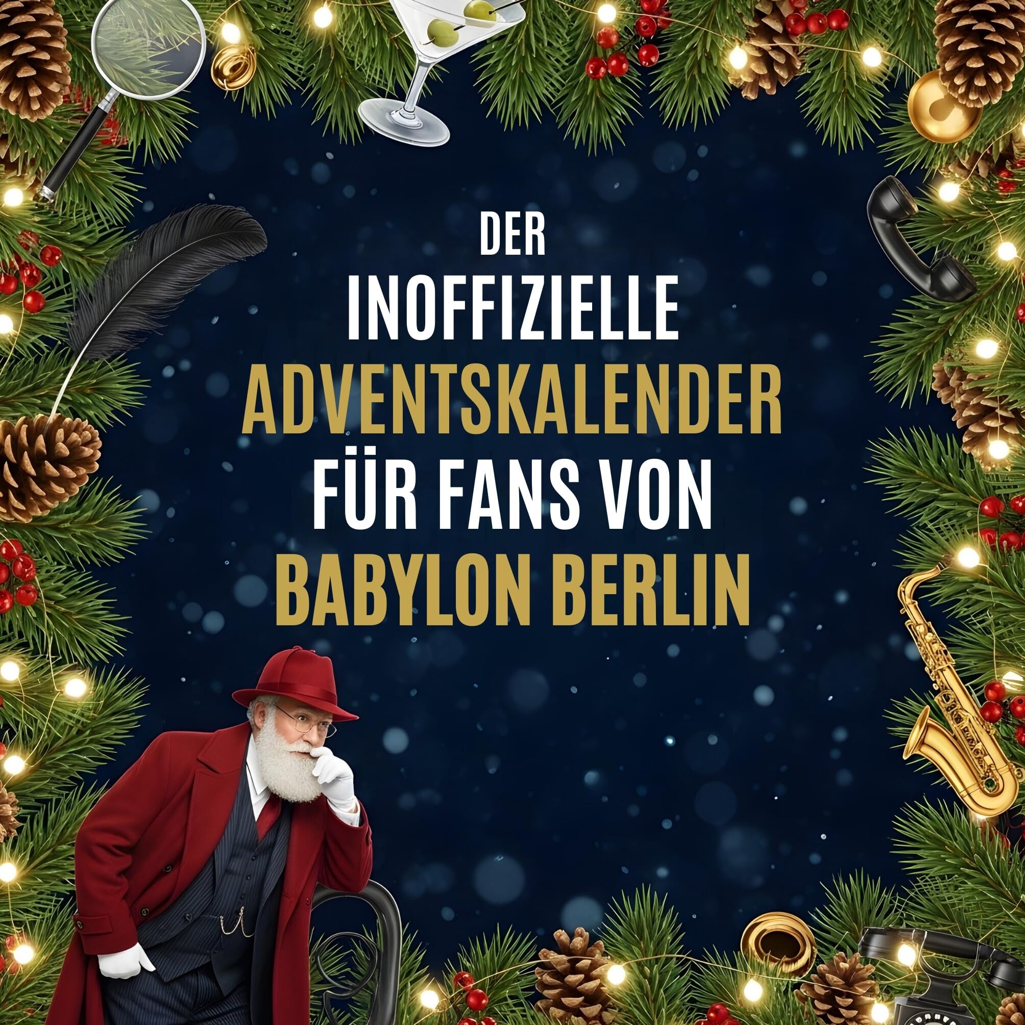 Der inoffizielle Adventskalender für Fans von Babylon Berlin Humour & Satire